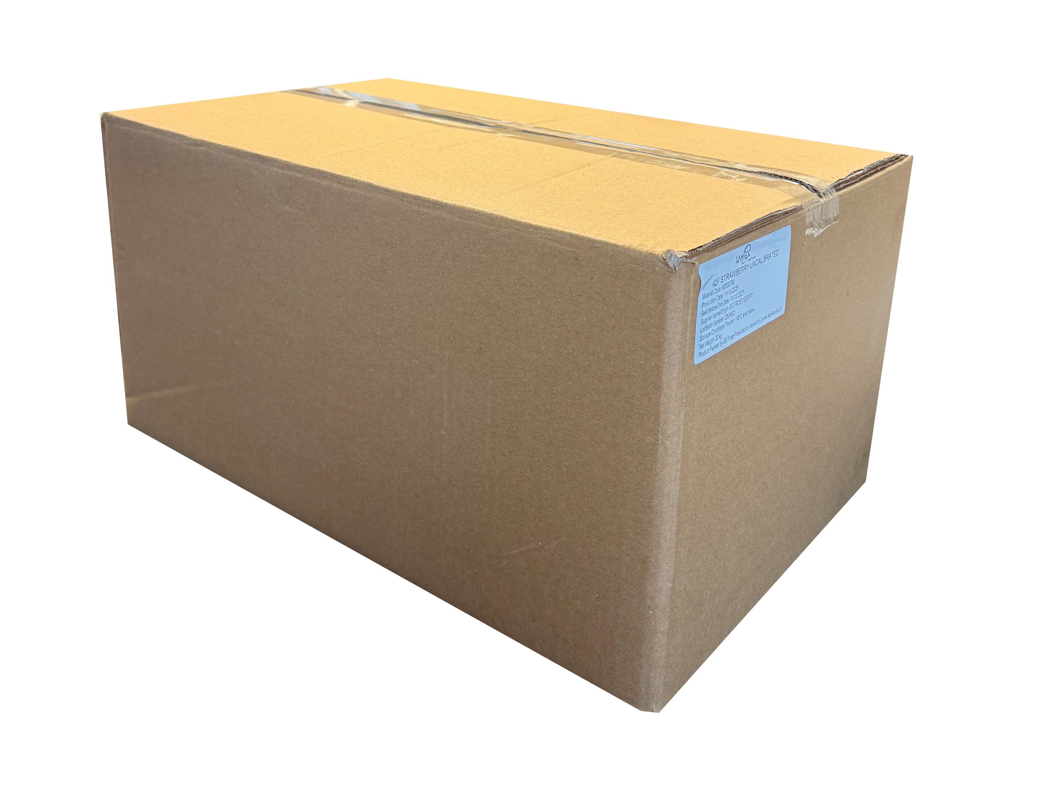 Used Plain Strong Double Wall Box - 490mm x 318mm x 235mm - Image 2