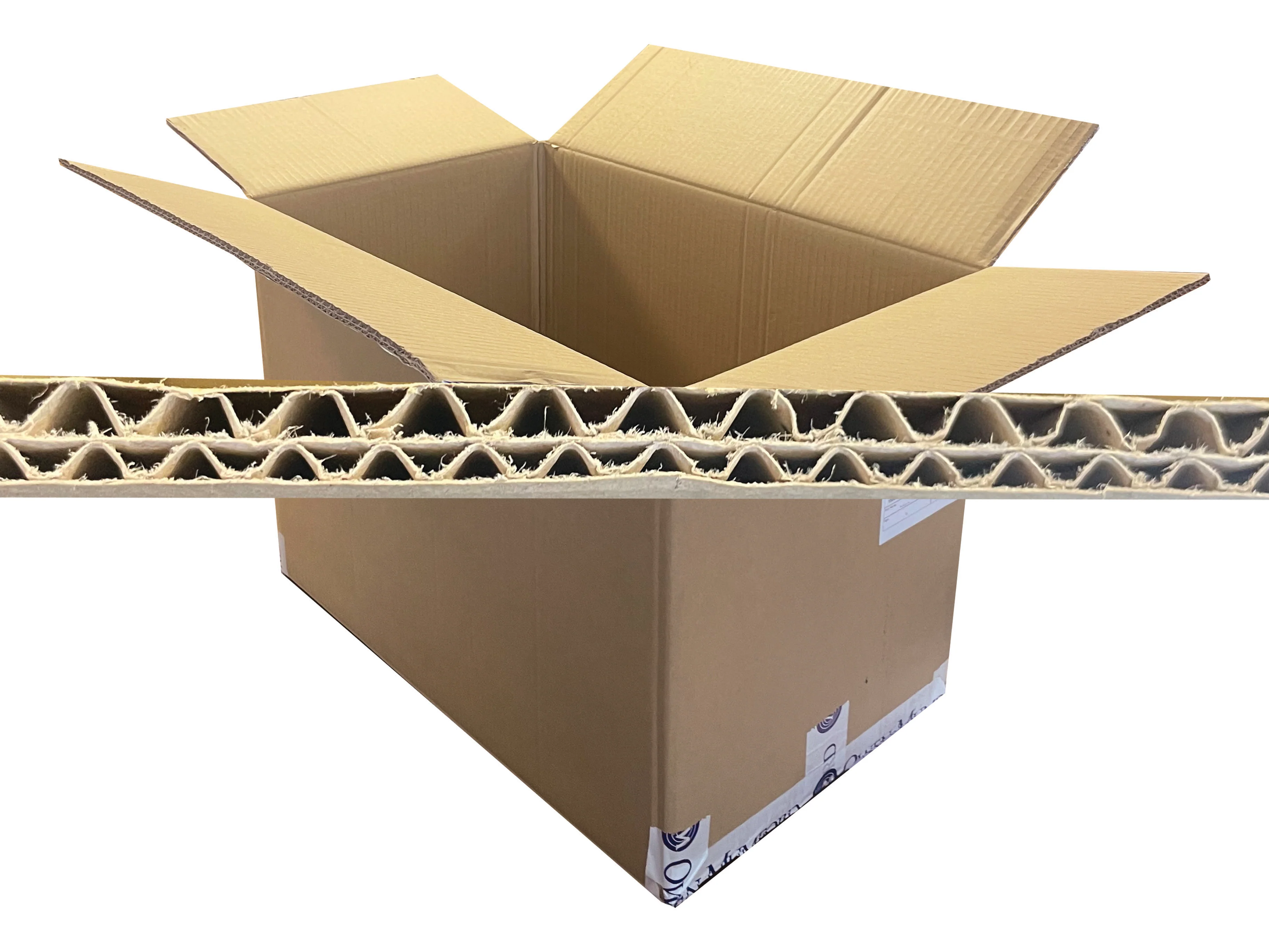 Used Plain Strong Double Wall Box - 520mm x 325mm x 350mm - Image 2