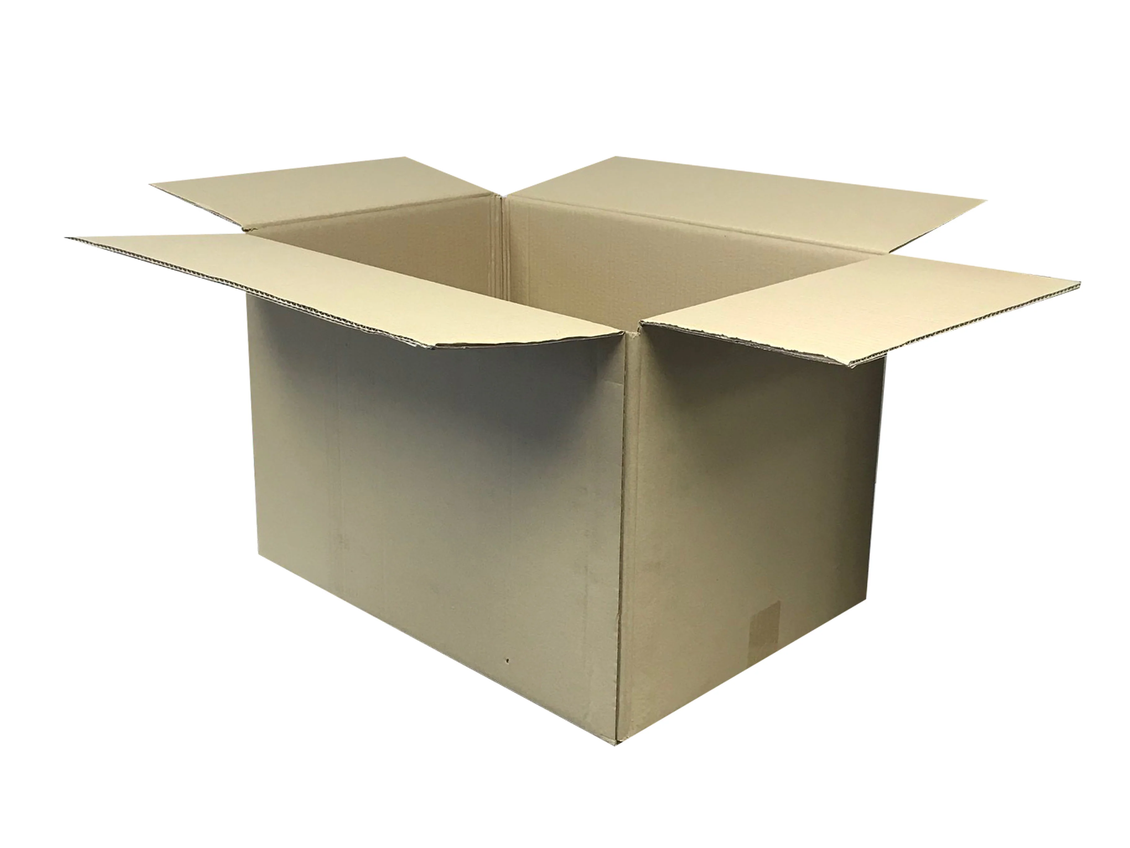 Used Plain Strong Double Wall Boxes - 585mm x 400mm x 373mm