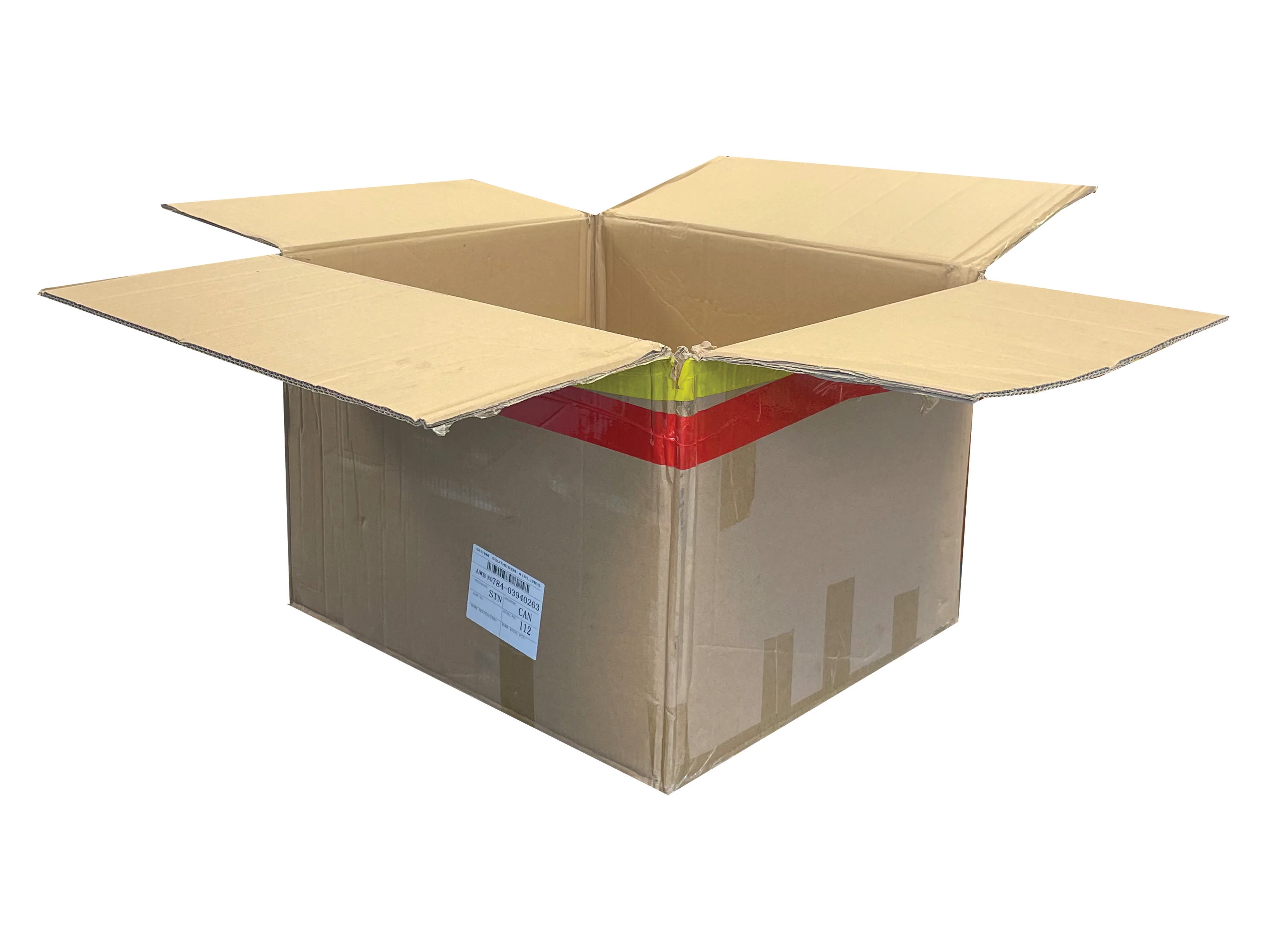 Used Plain Strong Double Wall Box - 590mm x 503mm x 382mm - Image 3