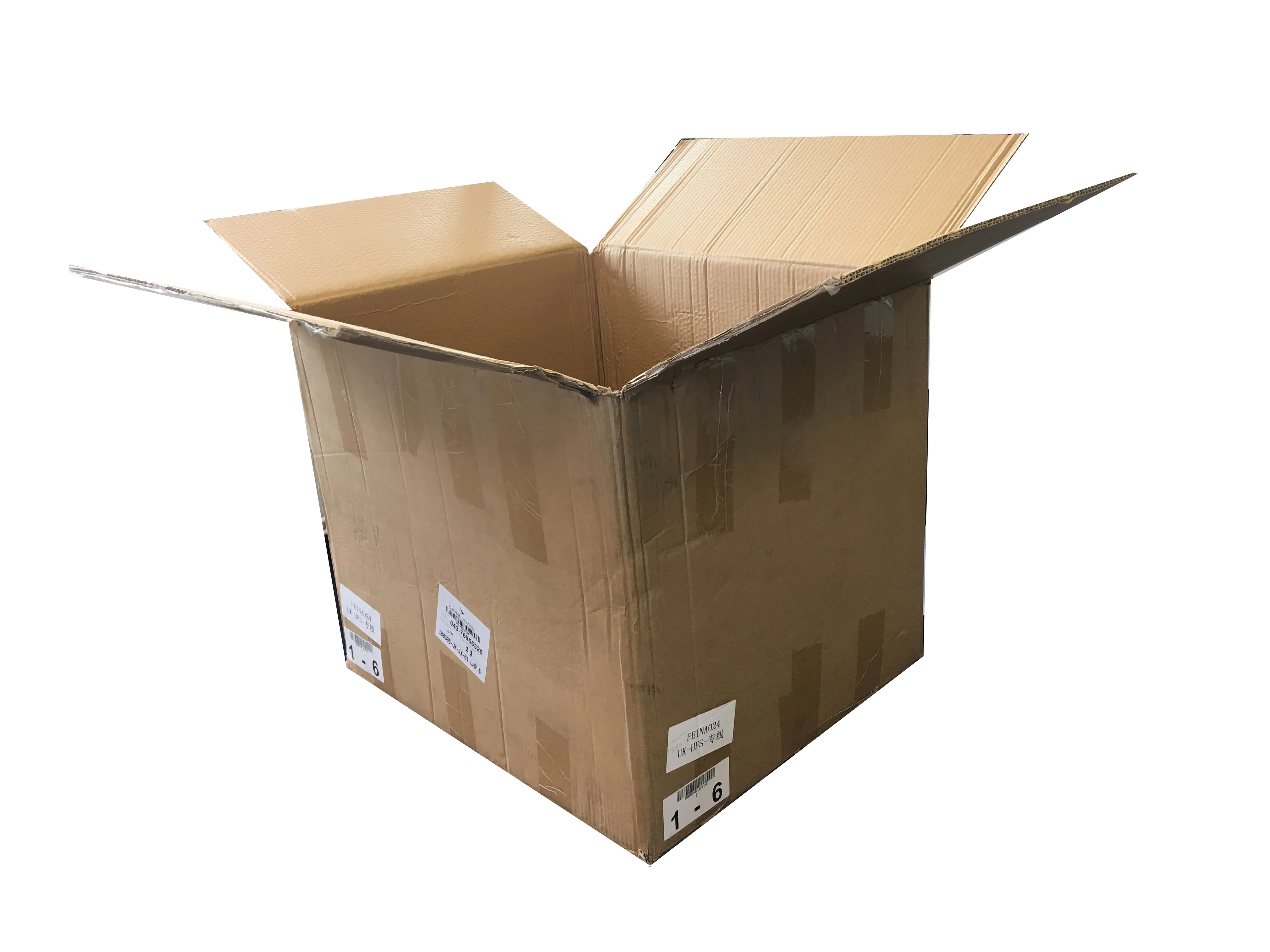 Used Plain Strong Double Wall Box - 595mm x 500mm x 485mm