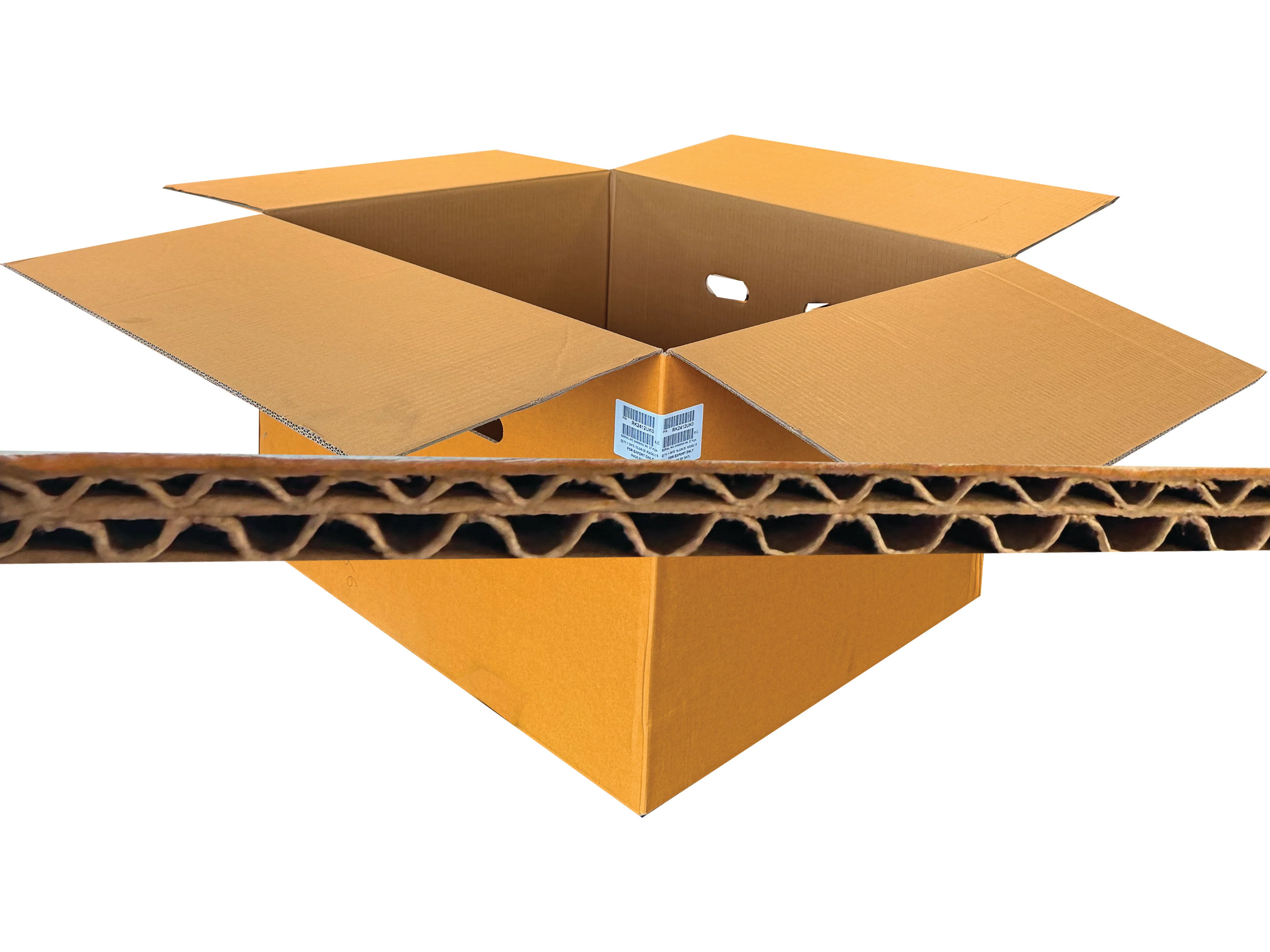 Used Plain Strong Double Wall Box - 710mm x 610mm x 400mm - Image 2