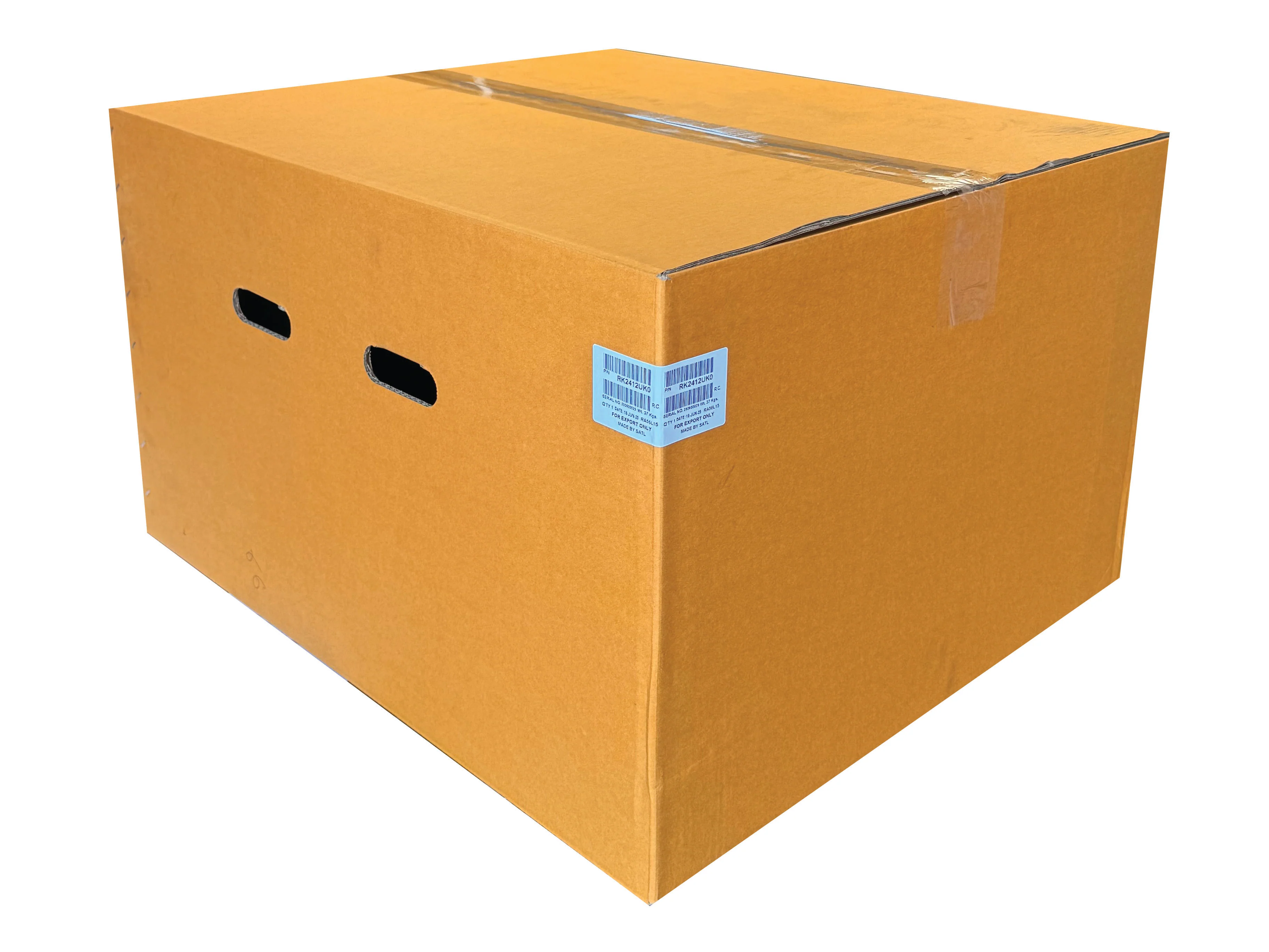 Used Plain Strong Double Wall Box - 710mm x 610mm x 400mm - Image 3