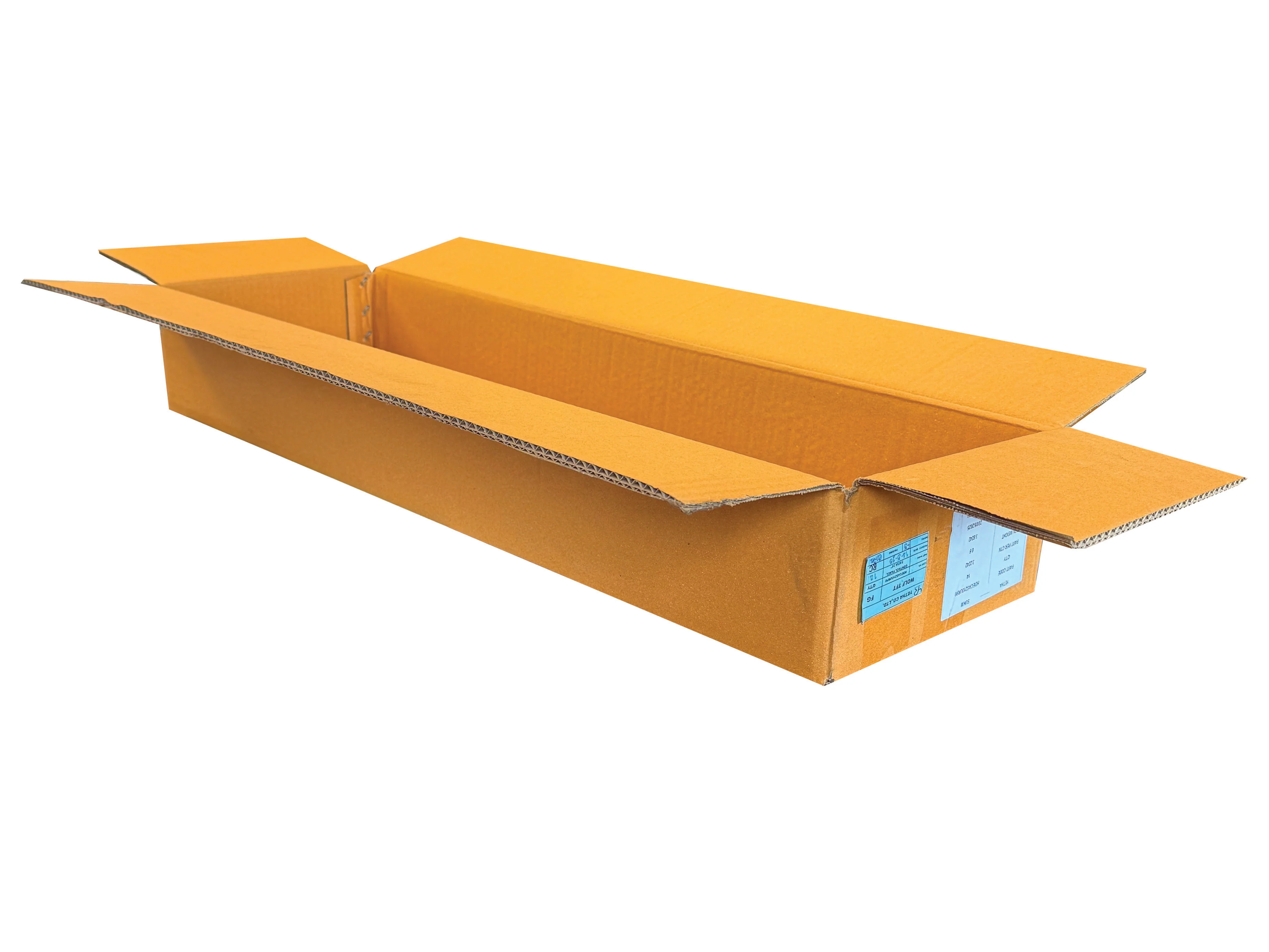 Used Plain Strong Double Wall Box - 780mm x 230mm x 100mm