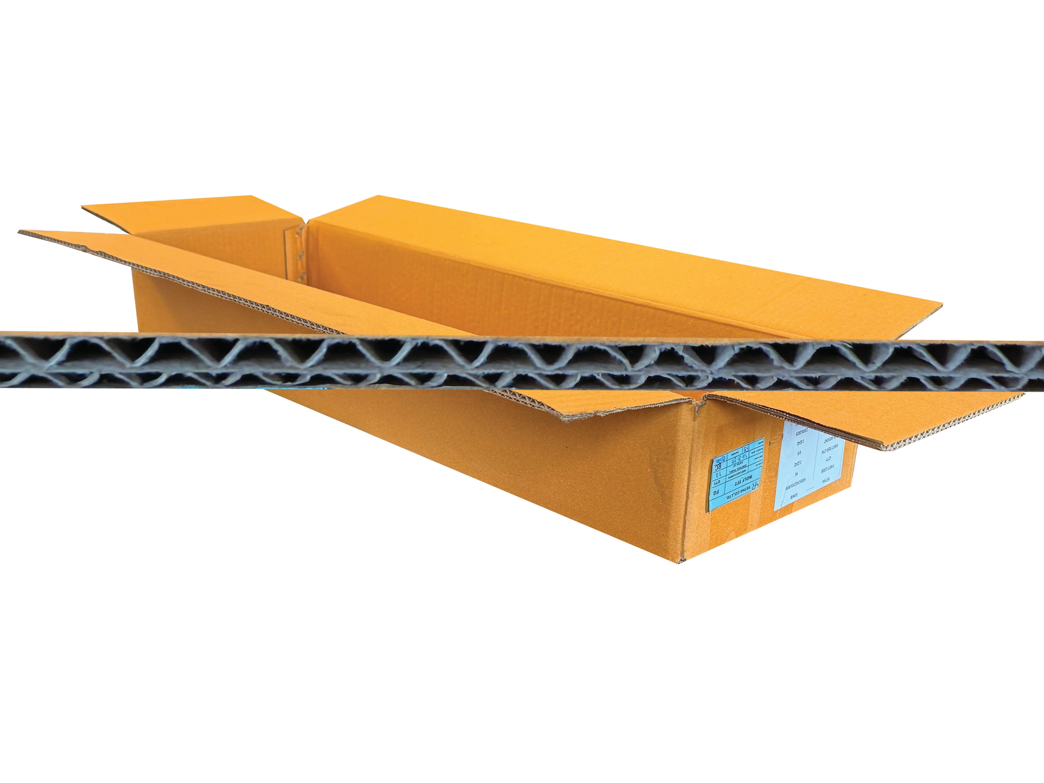 Used Plain Strong Double Wall Box - 780mm x 230mm x 100mm - Image 2