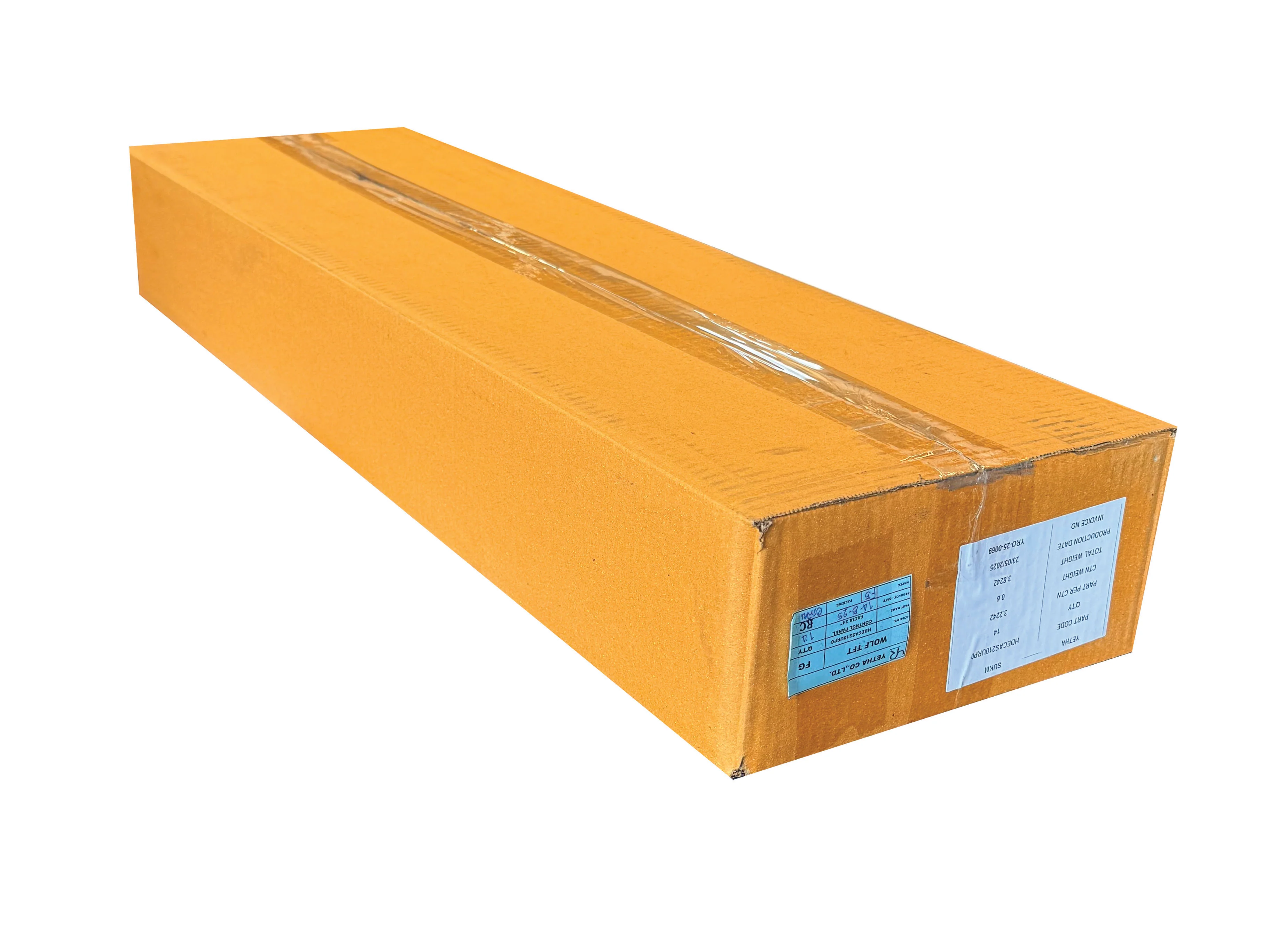 Used Plain Strong Double Wall Box - 780mm x 230mm x 100mm - Image 3