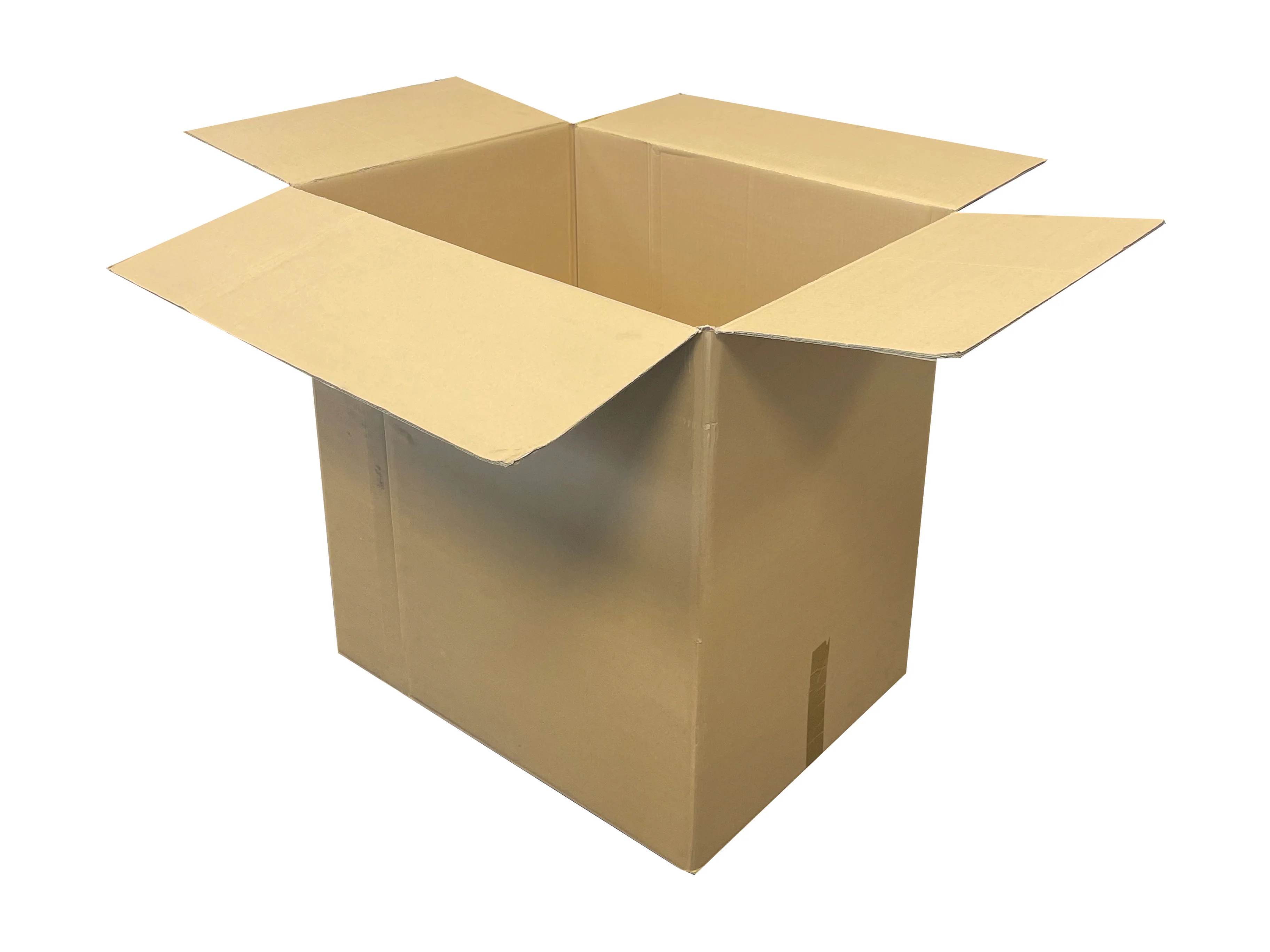 Used Plain Strong Double Wall Half Pallet Box - 785mm x 600mm x 827mm