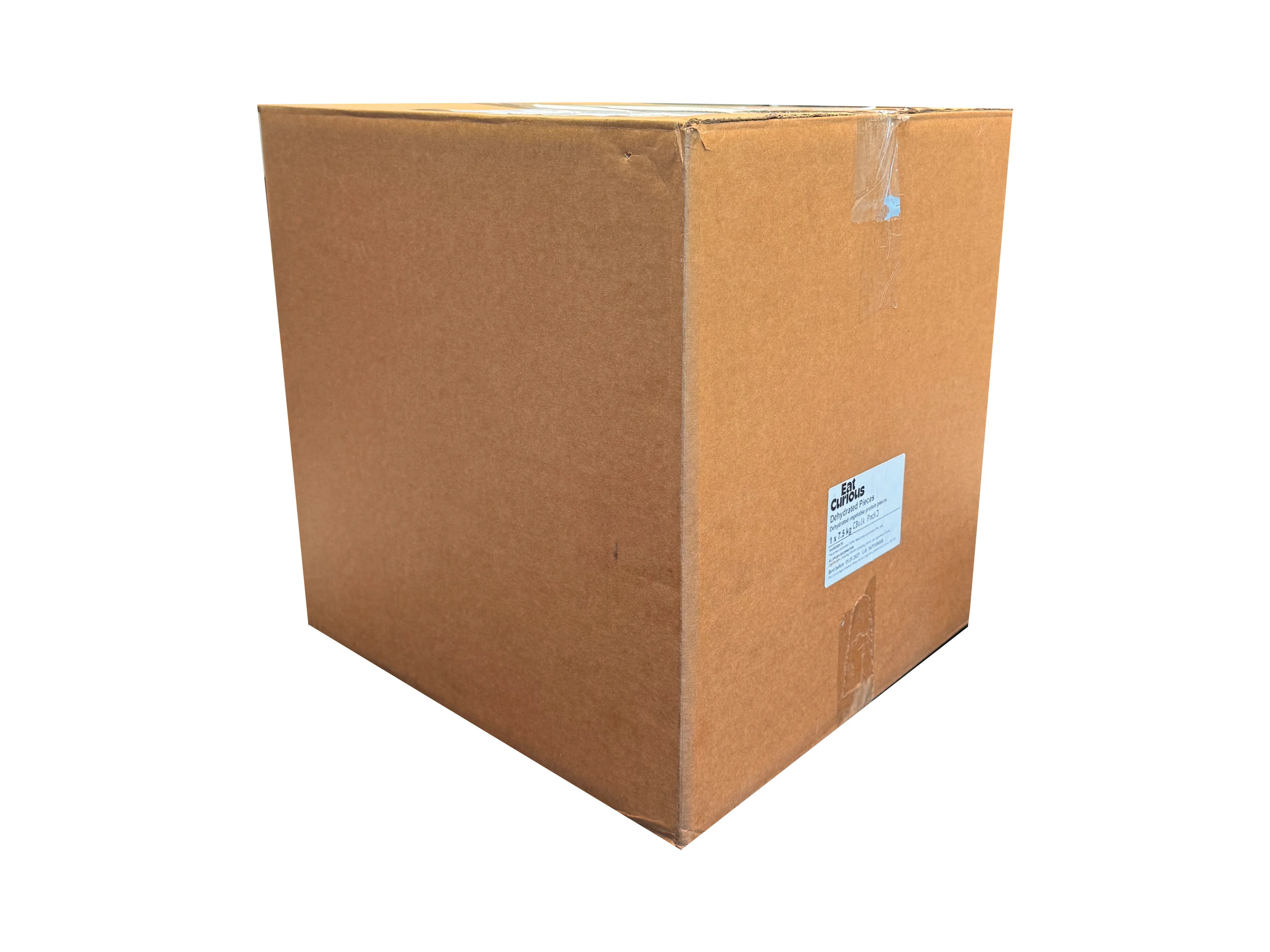 Used Plain Strong Single Wall Box - 390mm x 385mm x 385mm - Image 2