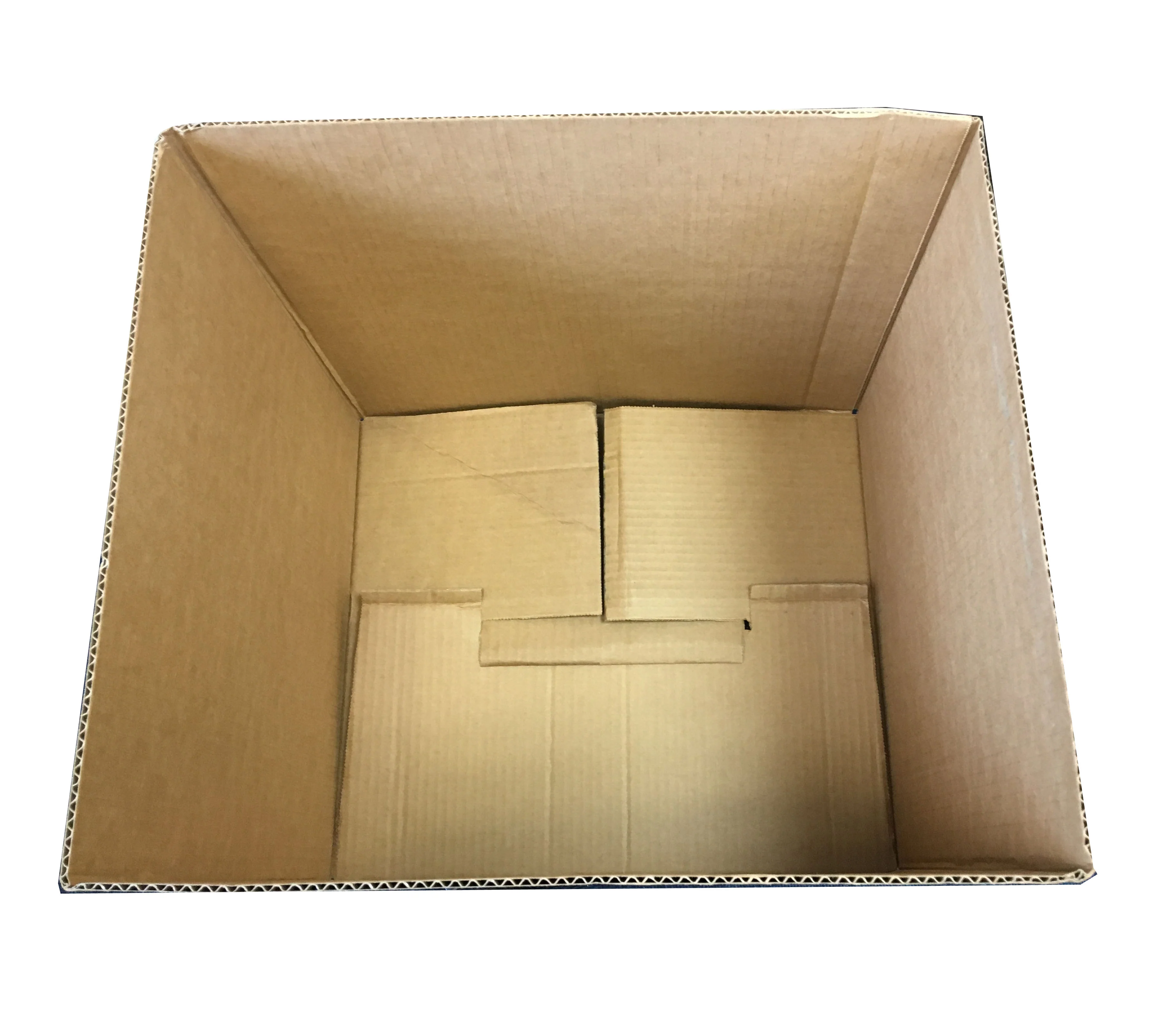 Used Plain Strong Single Wall Box - 444mm x 390mm x 396mm - Image 3