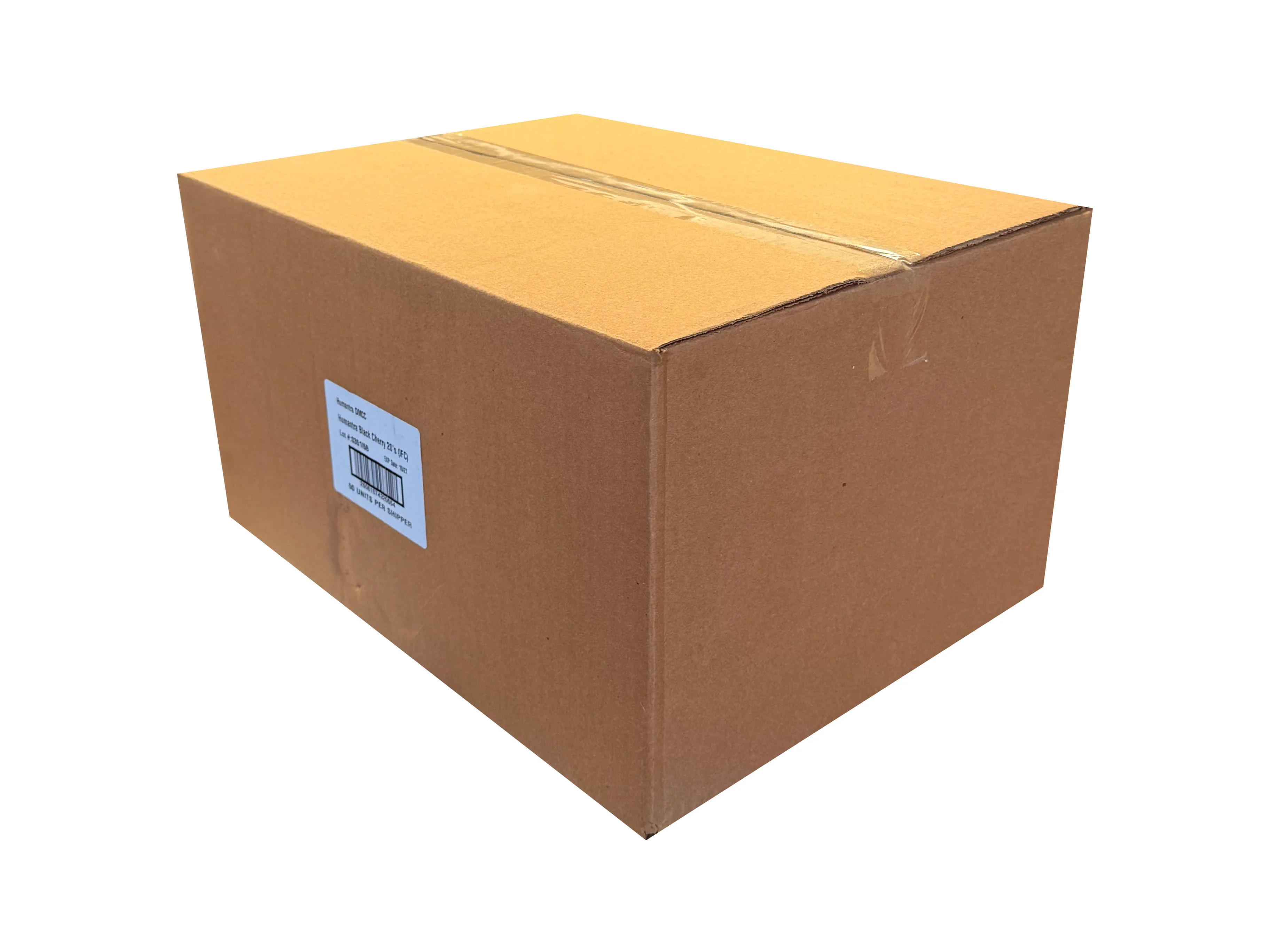 Used Plain Strong Single Wall Box - 460mm x 364mm x 258mm - Image 2
