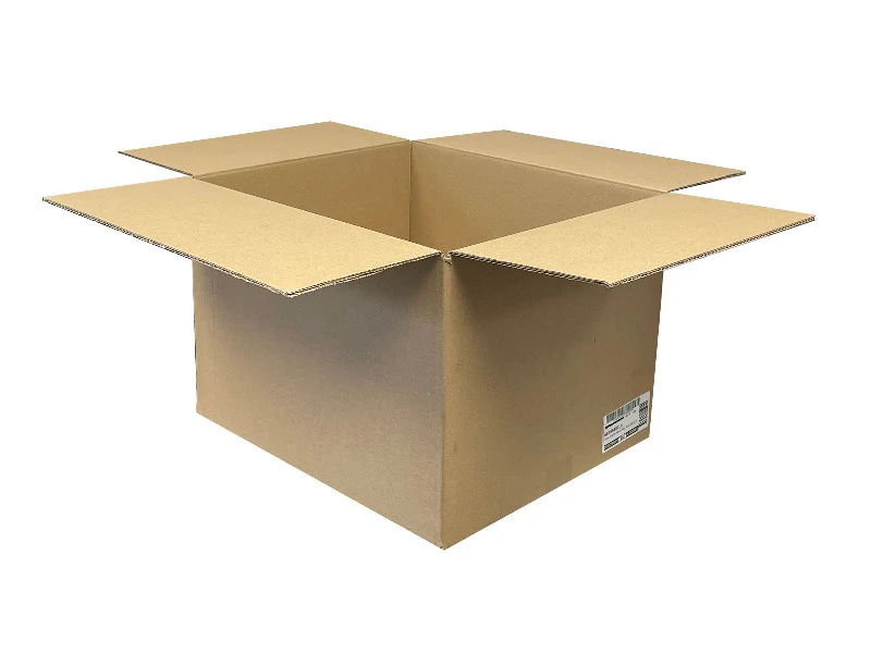Used Plain Strong Double Wall Box - 460mm x 390mm x 315mm