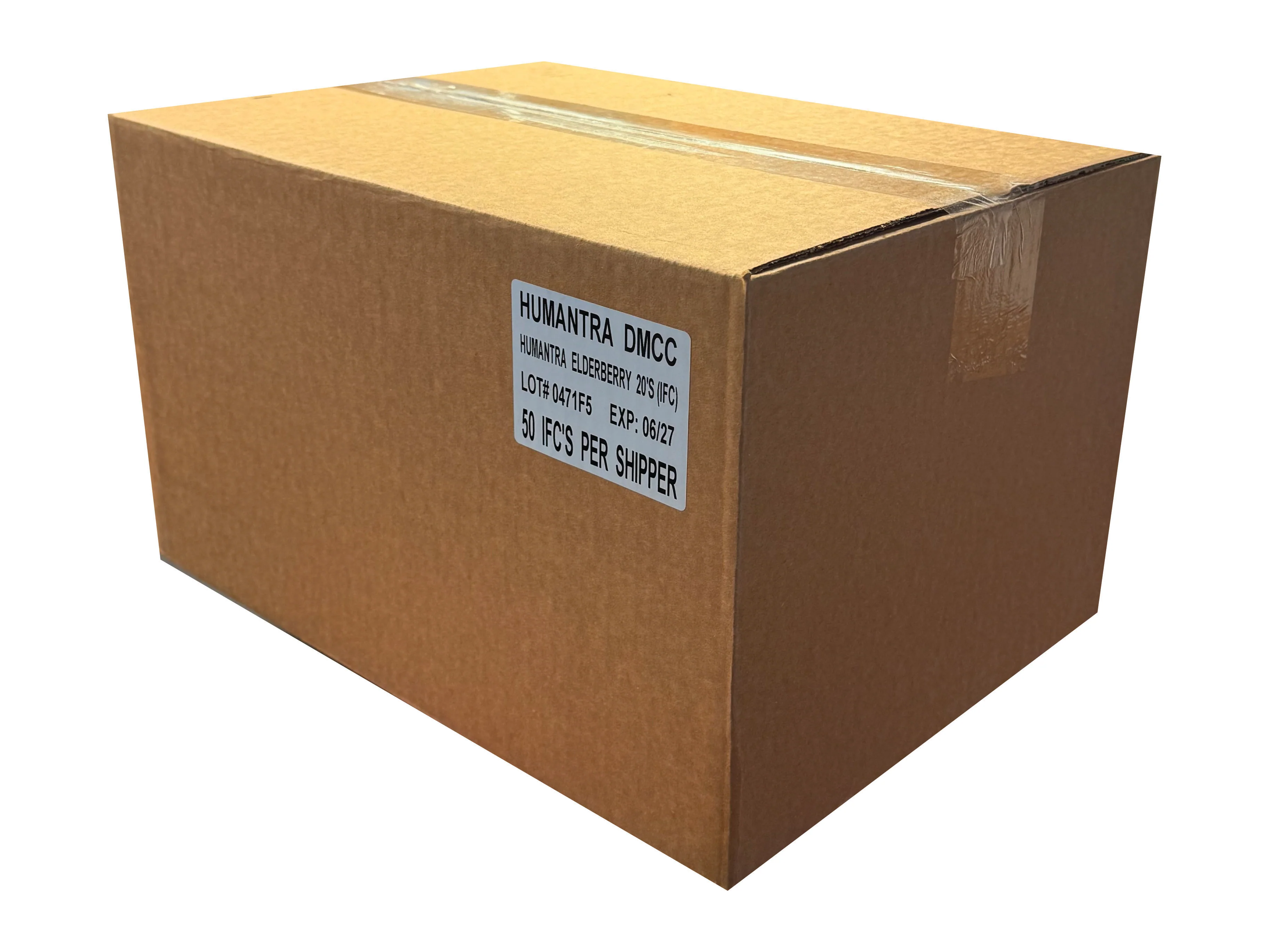 Used Plain Strong Single Wall Box - 467mm x 345mm x 265mm - Image 2