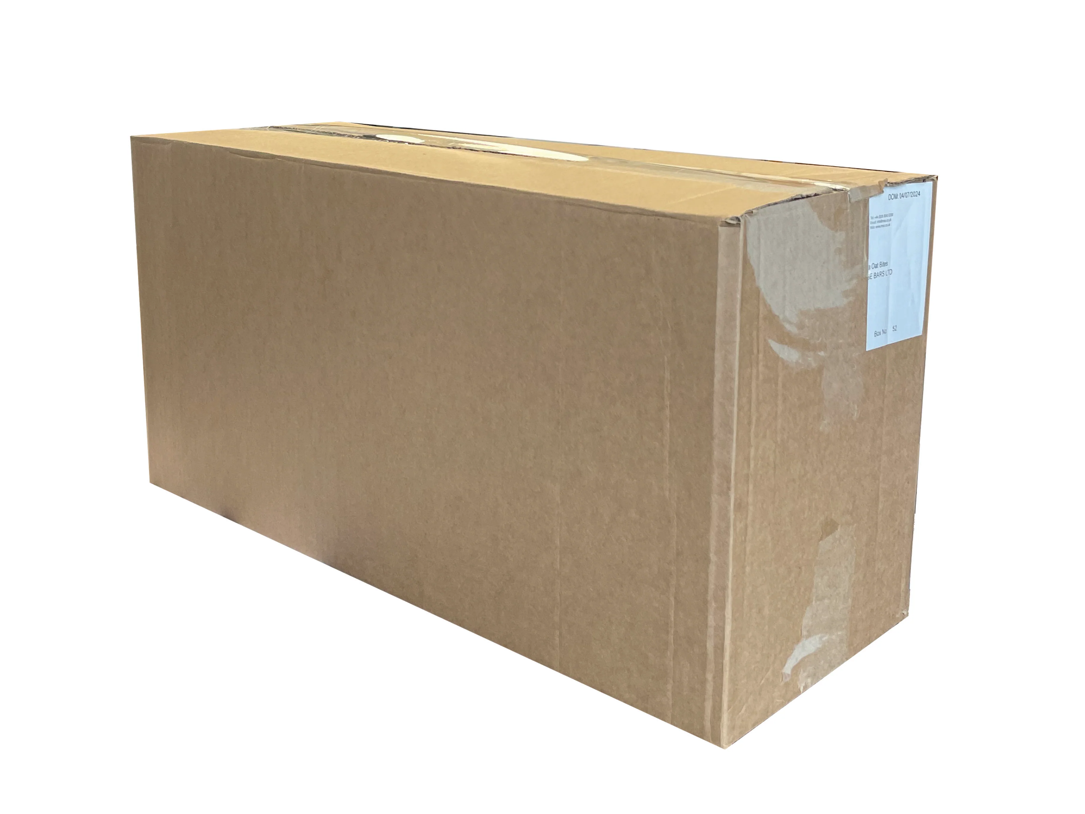 Used Plain Strong Single Wall Box - 585mm x 210mm x 310mm - Image 2