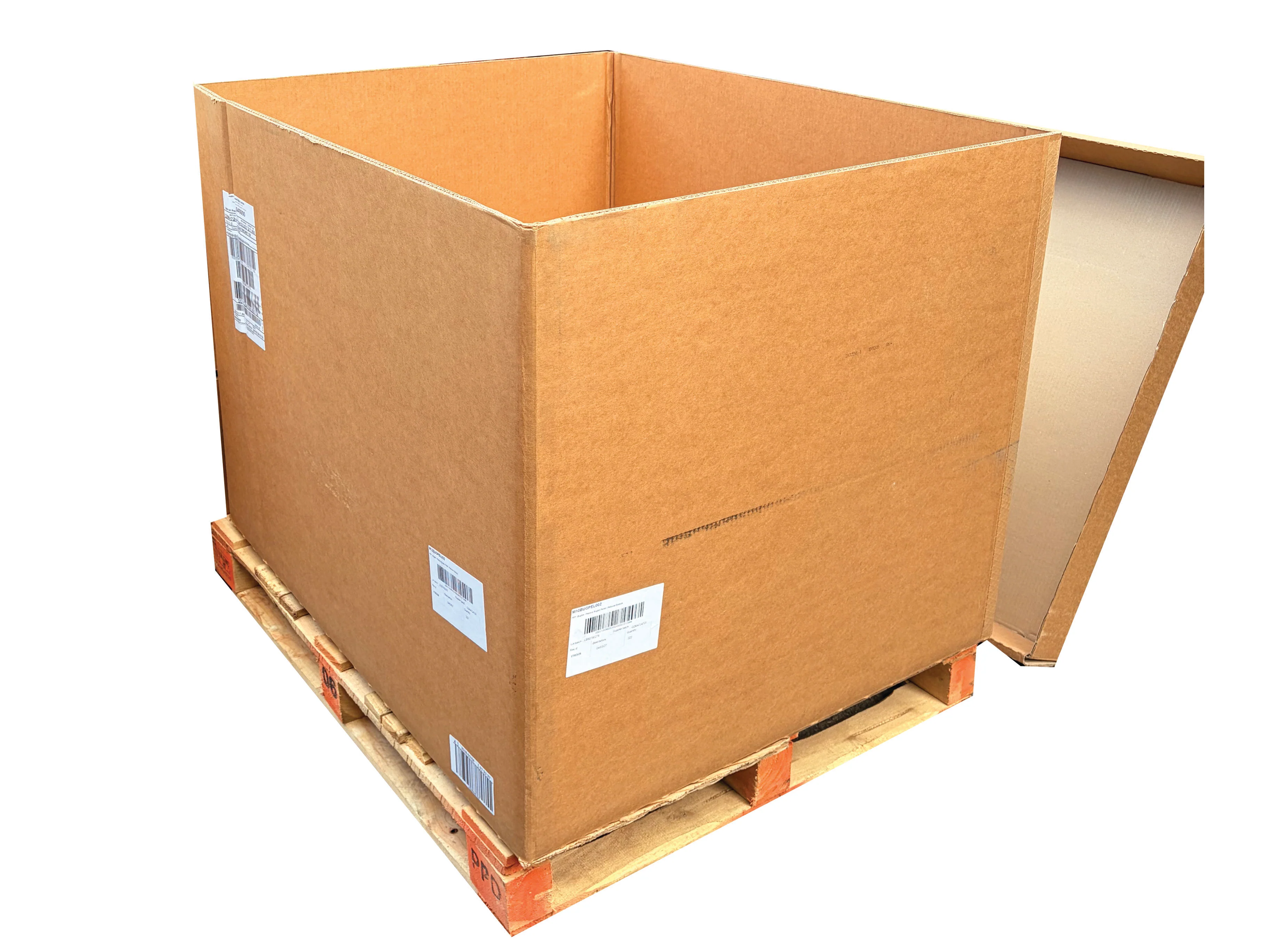 Heavy Duty Used Triple Wall Pallet Box - 1160mm x 990mm x 910mm - Image 4