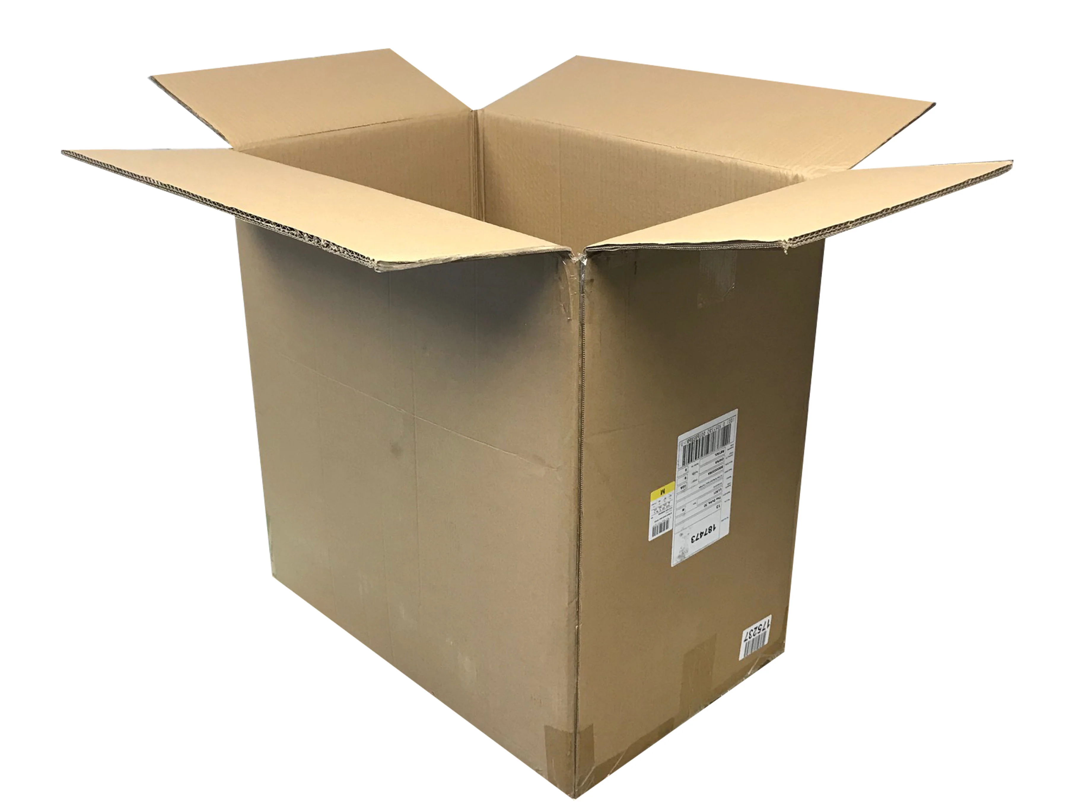 Used Plain Triple Wall Box - 575mm x 390mm x 570mm