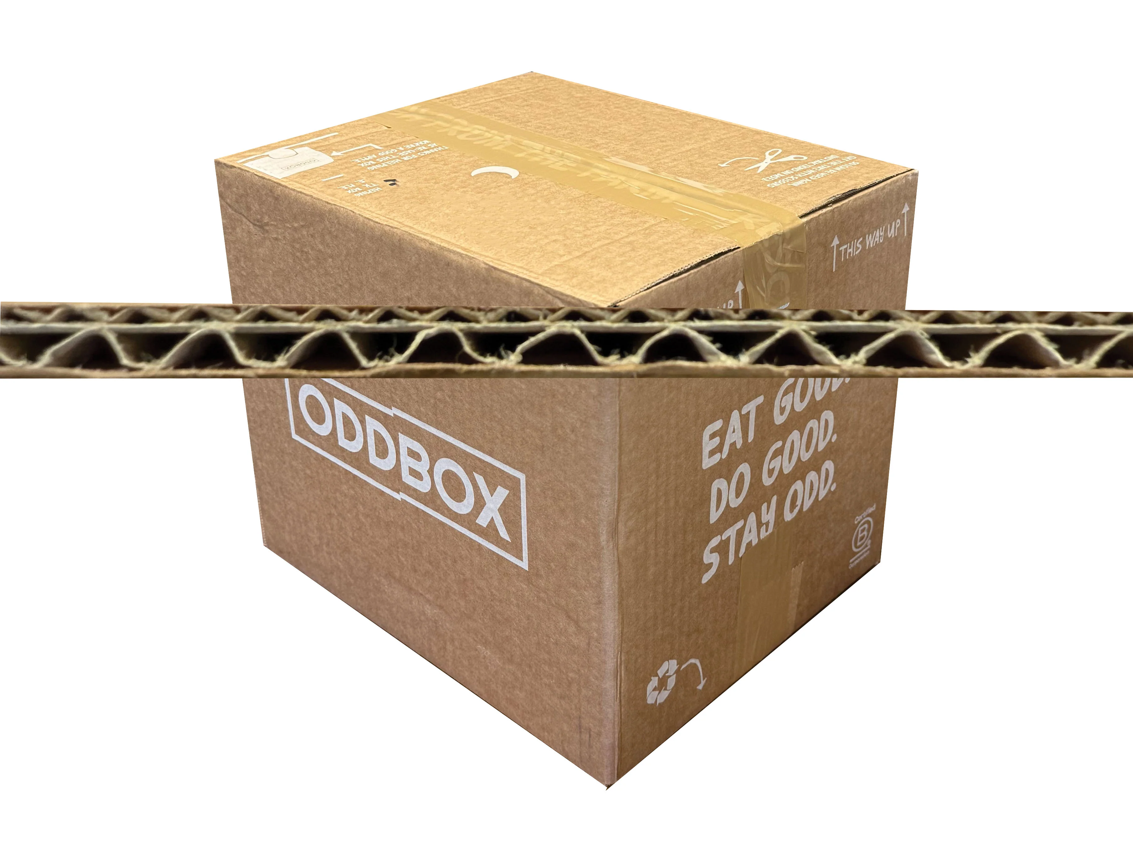 Used Printed Double Wall Box - 285mm x 240mm x 245mm - Image 2