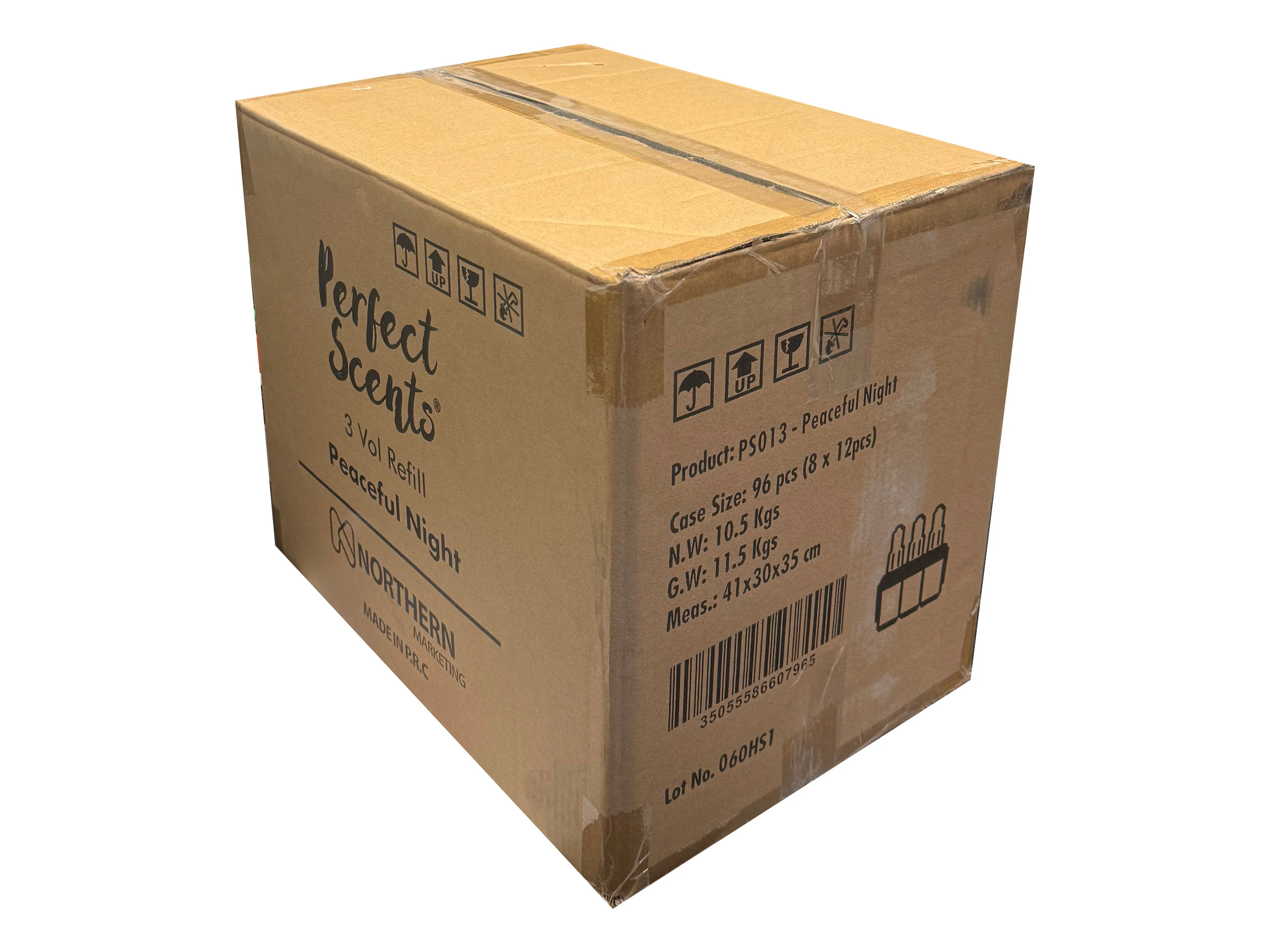 Used Printed Double Wall Box - 410mm x 290mm x 330mm - Image 2