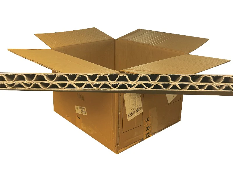 Used Printed Double Wall Box - 580mm x 500mm x 380mm - Image 3