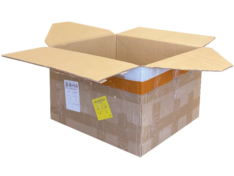Used Printed Double Wall Box - 580mm x 500mm x 380mm - Image 4