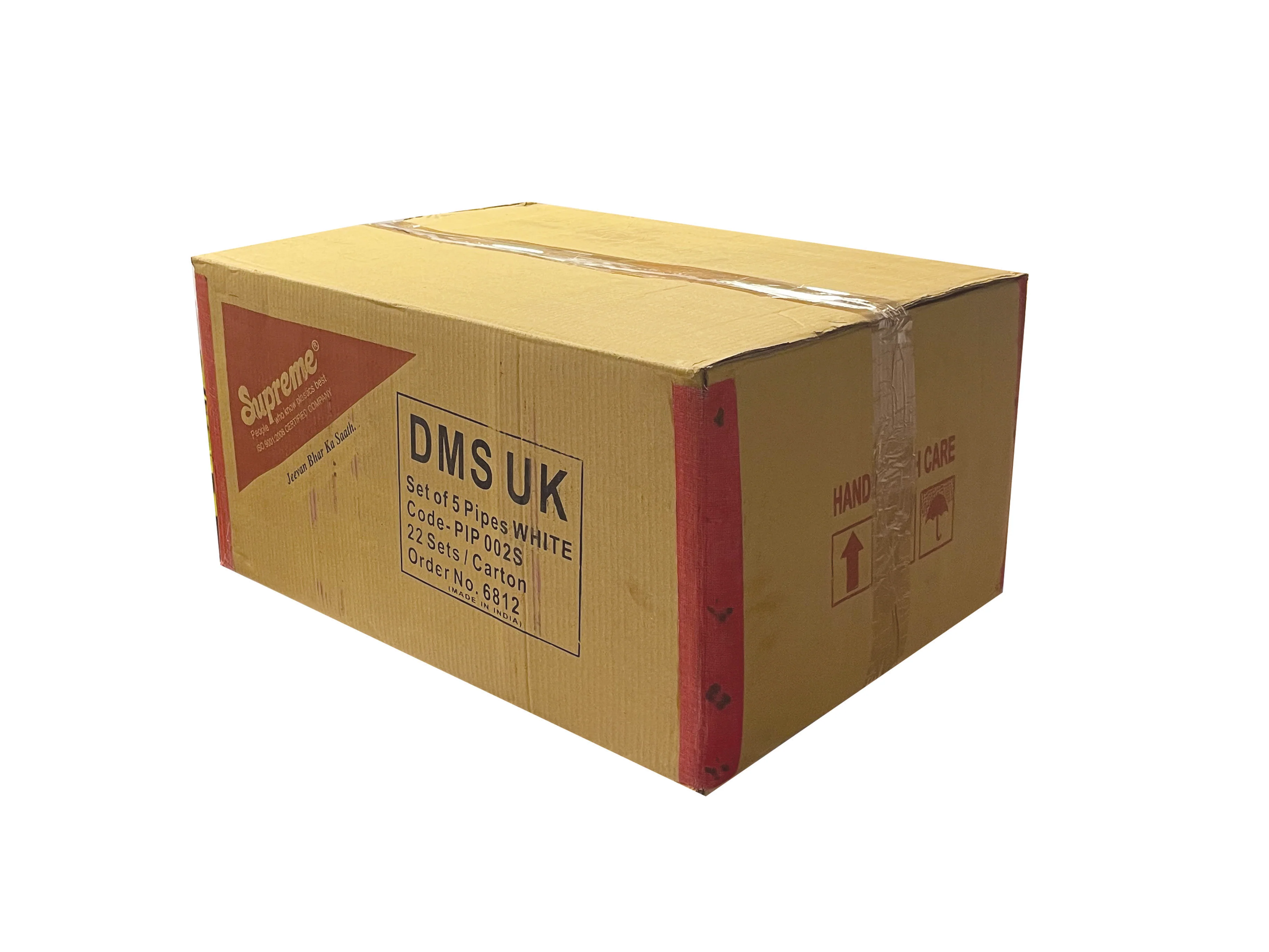 Used Printed Strong Double Wall Box - 615mm x 453mm x 290mm - Image 2