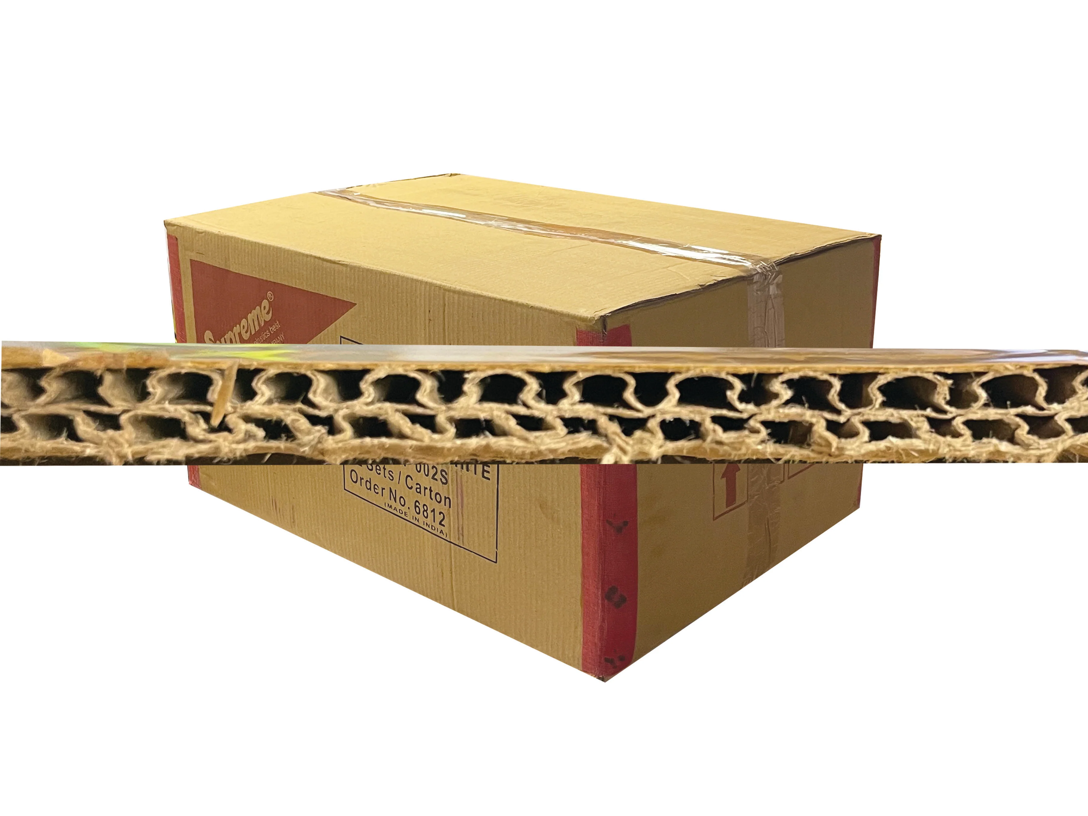Used Printed Strong Double Wall Box - 615mm x 453mm x 290mm - Image 3