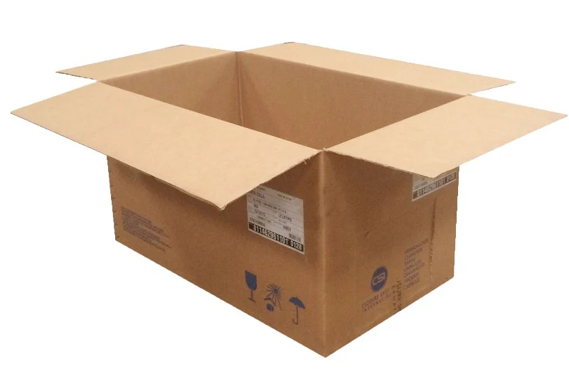 Used Printed Double Wall Box - 970mm x 580mm x 580mm - Image 2