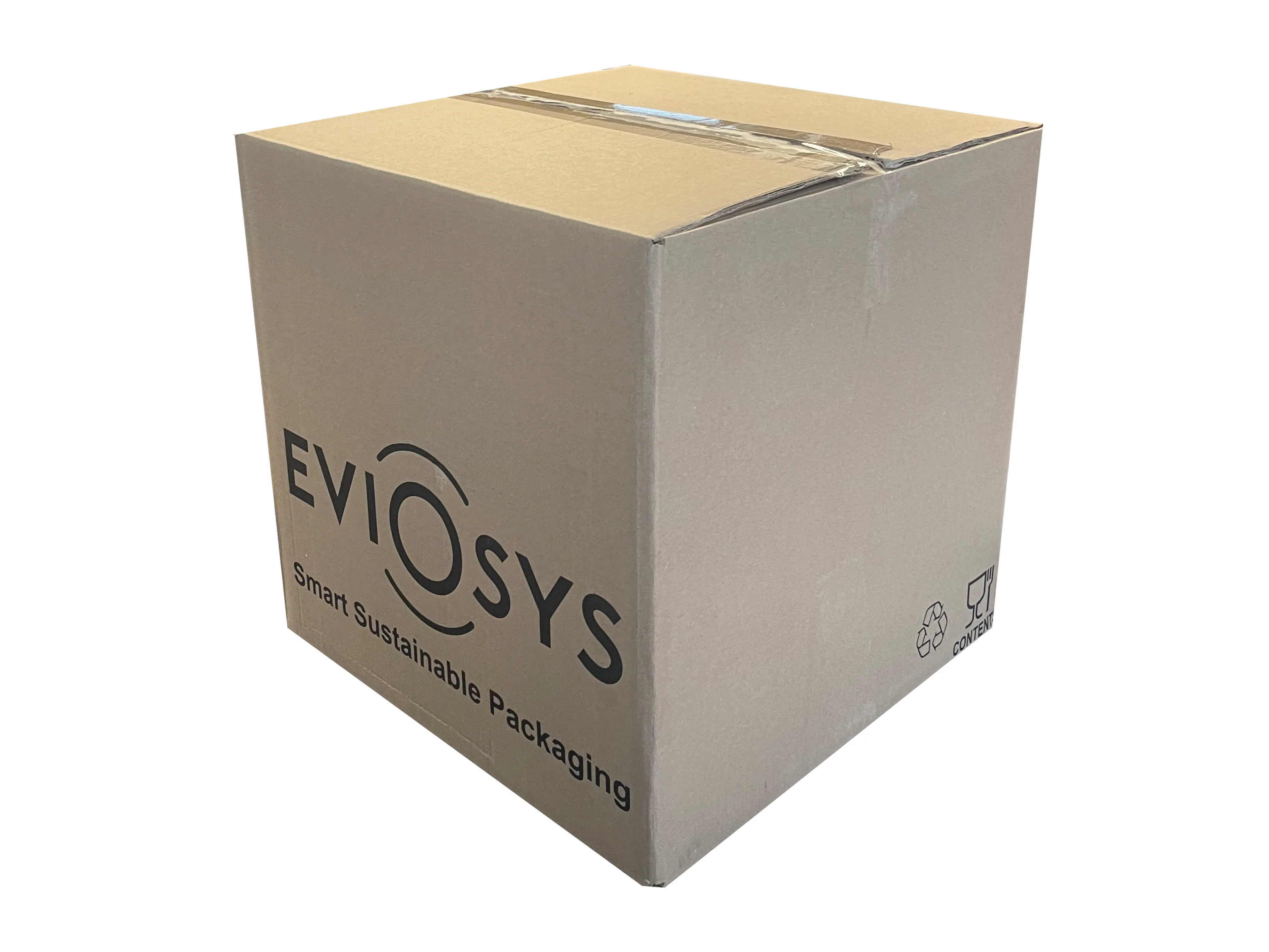 Used Printed Strong Double Wall Box - 385mm x 385mm x 380mm - Image 3
