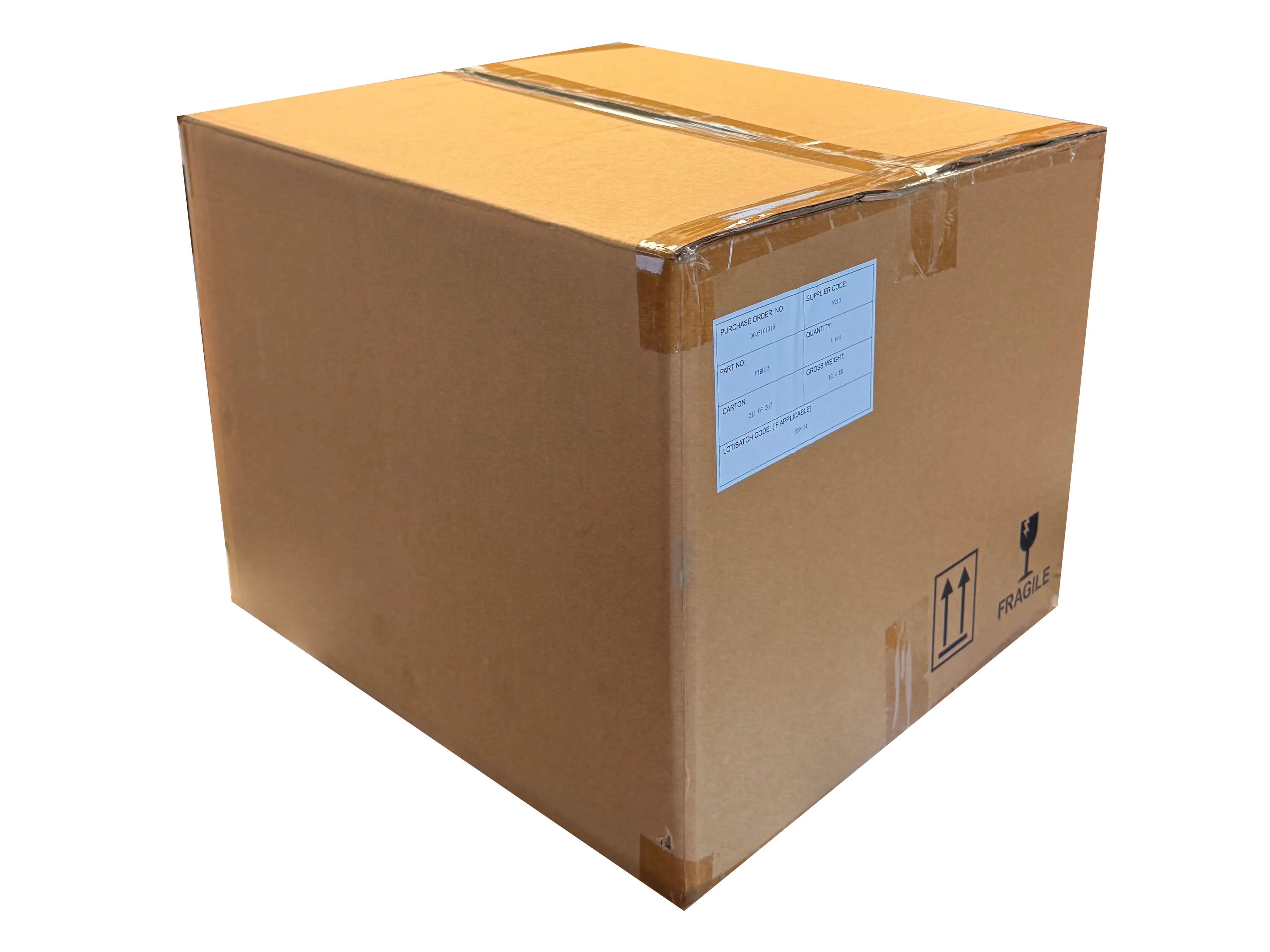 Used Printed Strong Double Wall Box - 465mm x 420mm x 340mm - Image 2