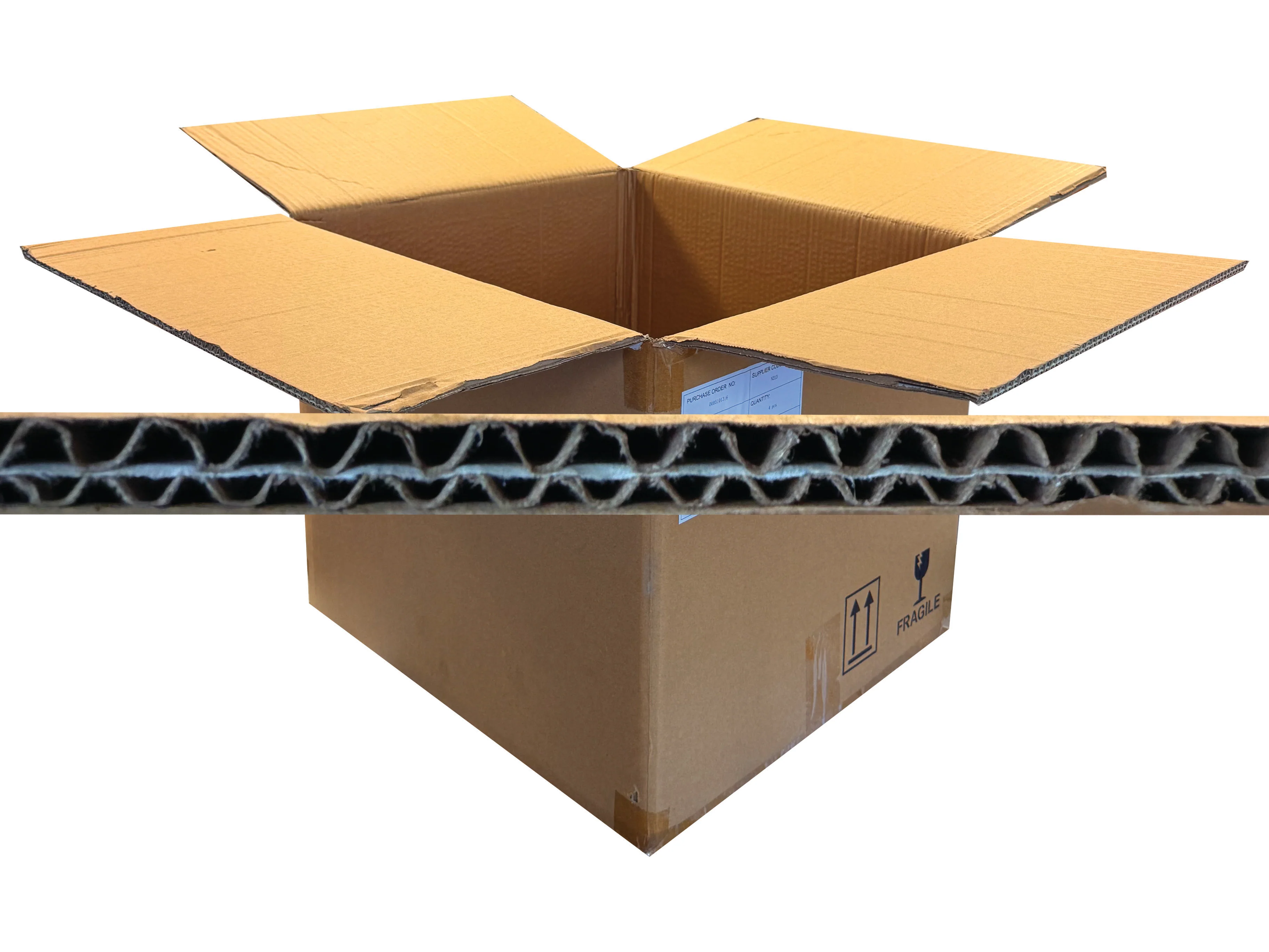 Used Printed Strong Double Wall Box - 465mm x 420mm x 340mm - Image 3