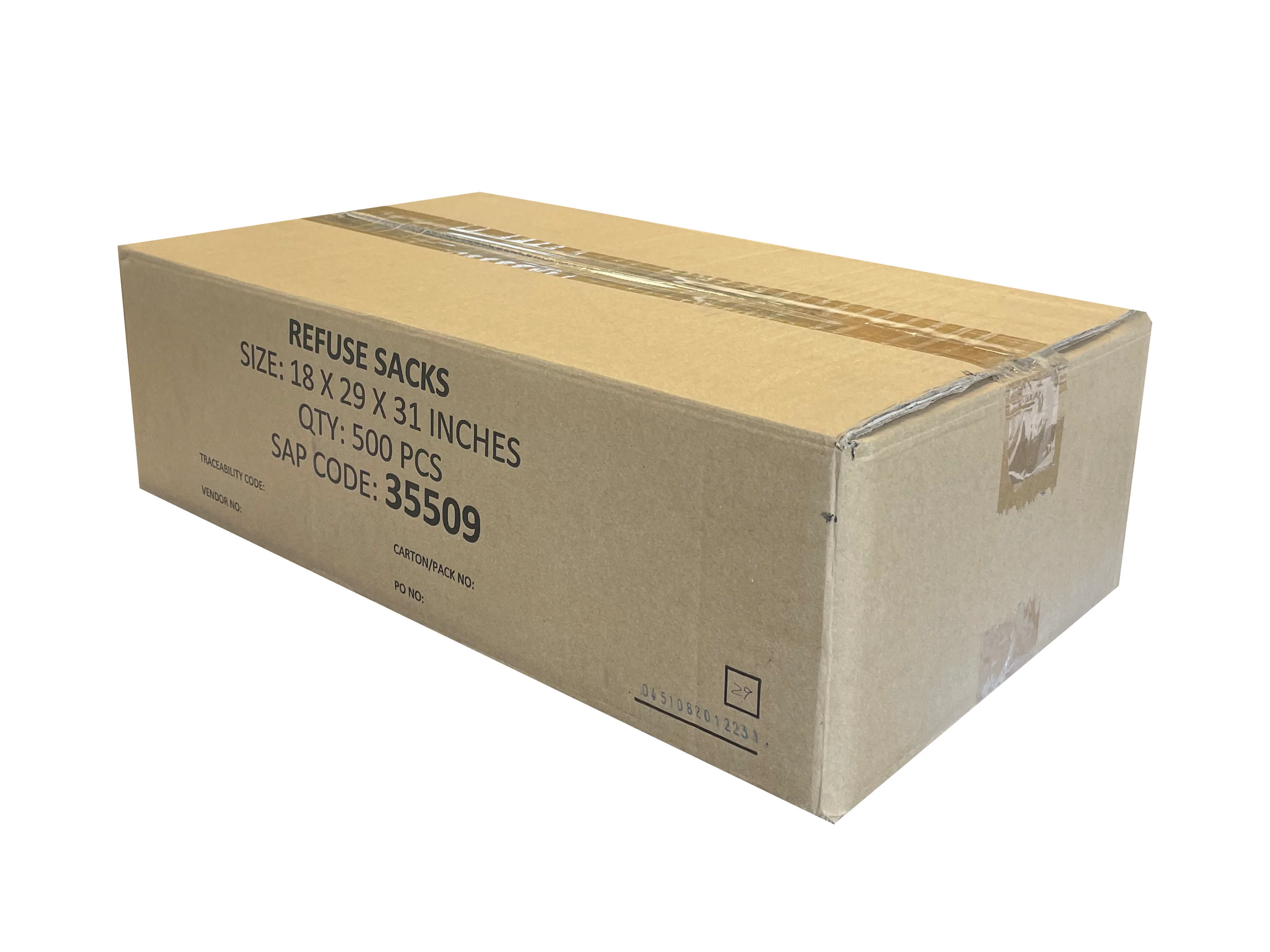 Used Printed Strong Double Wall Box - 485mm x 280mm x 135mm - Image 2