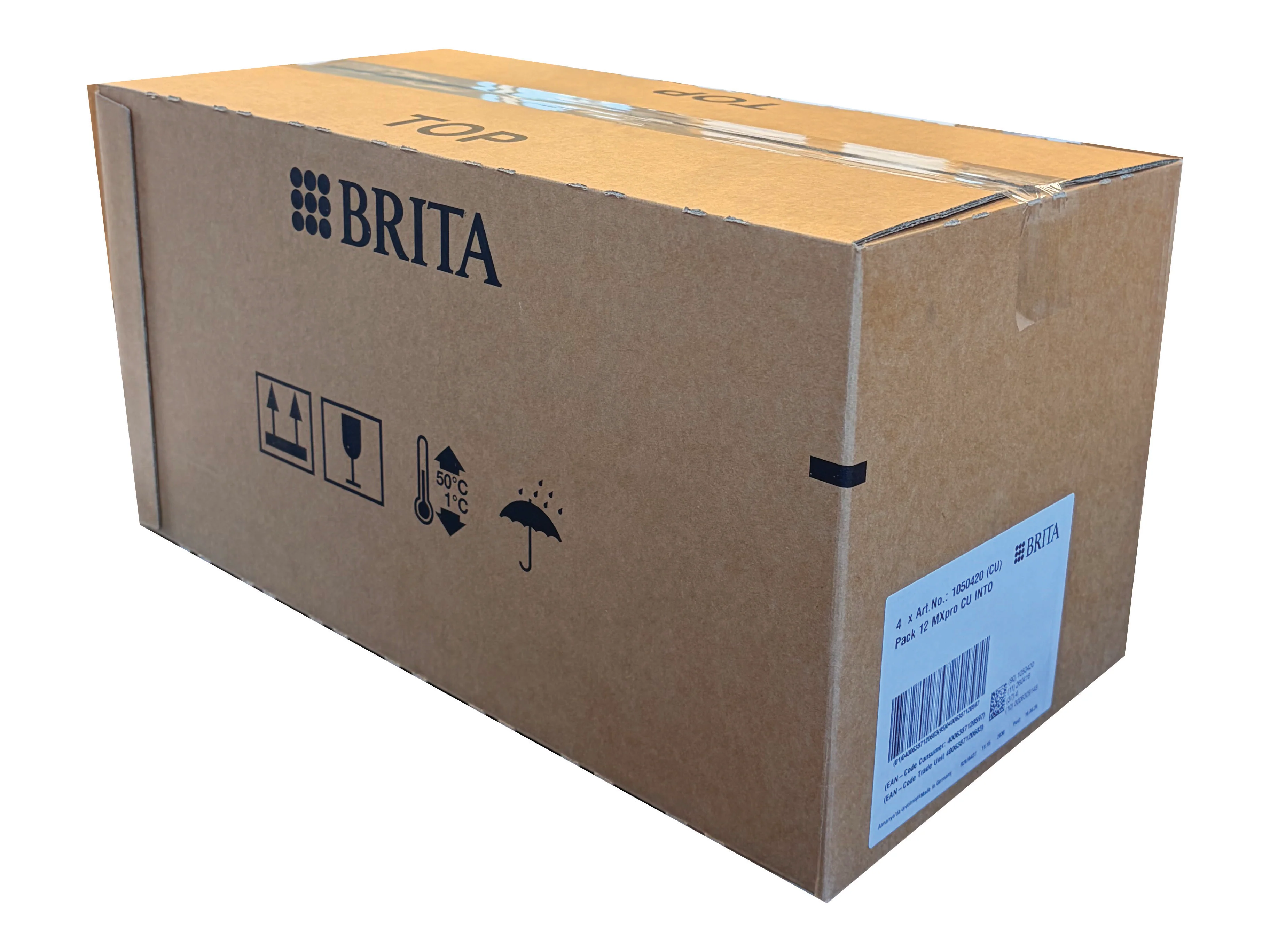 Used Printed Strong Double Wall Box - 490mm x 250mm x 245mm - Image 3