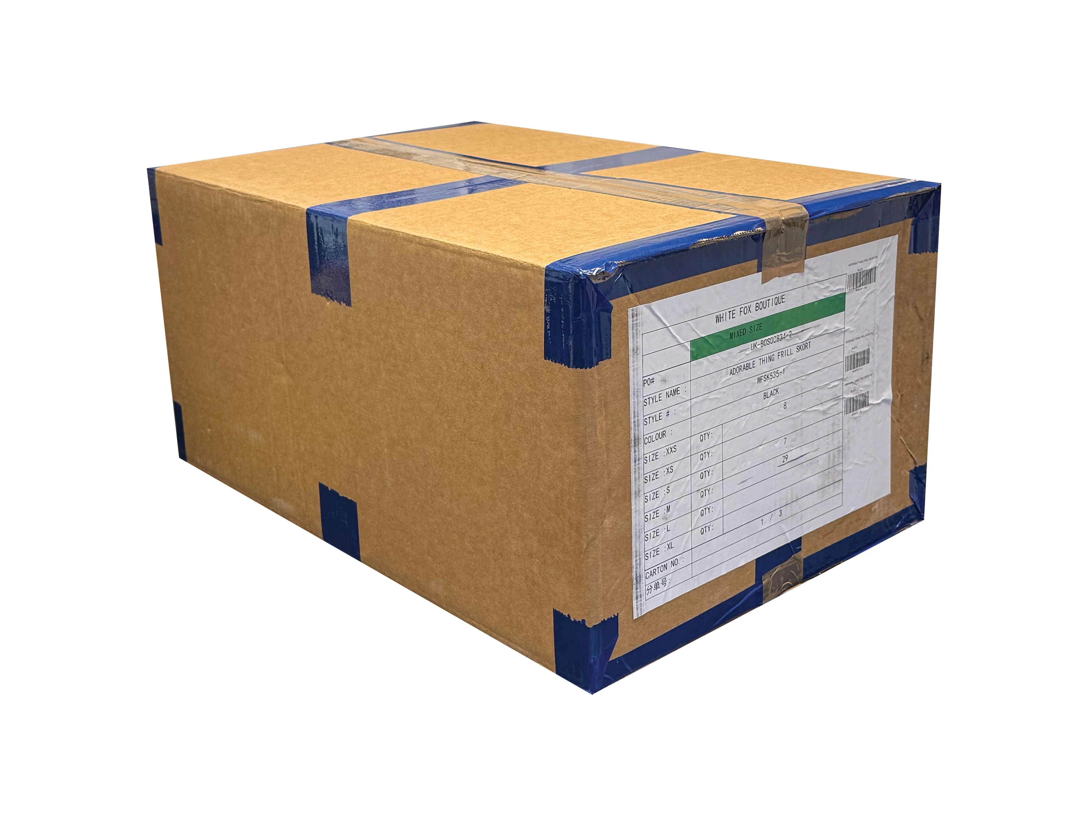 Used Printed Strong Double Wall Box - 565mm x 385mm x 250mm - Image 2