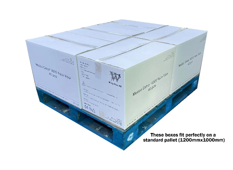 Used Printed Strong Double Wall Box - 585mm x 380mm x 390mm - Image 3