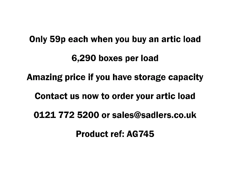 Used Printed Strong Double Wall Box - 585mm x 380mm x 390mm - Image 5