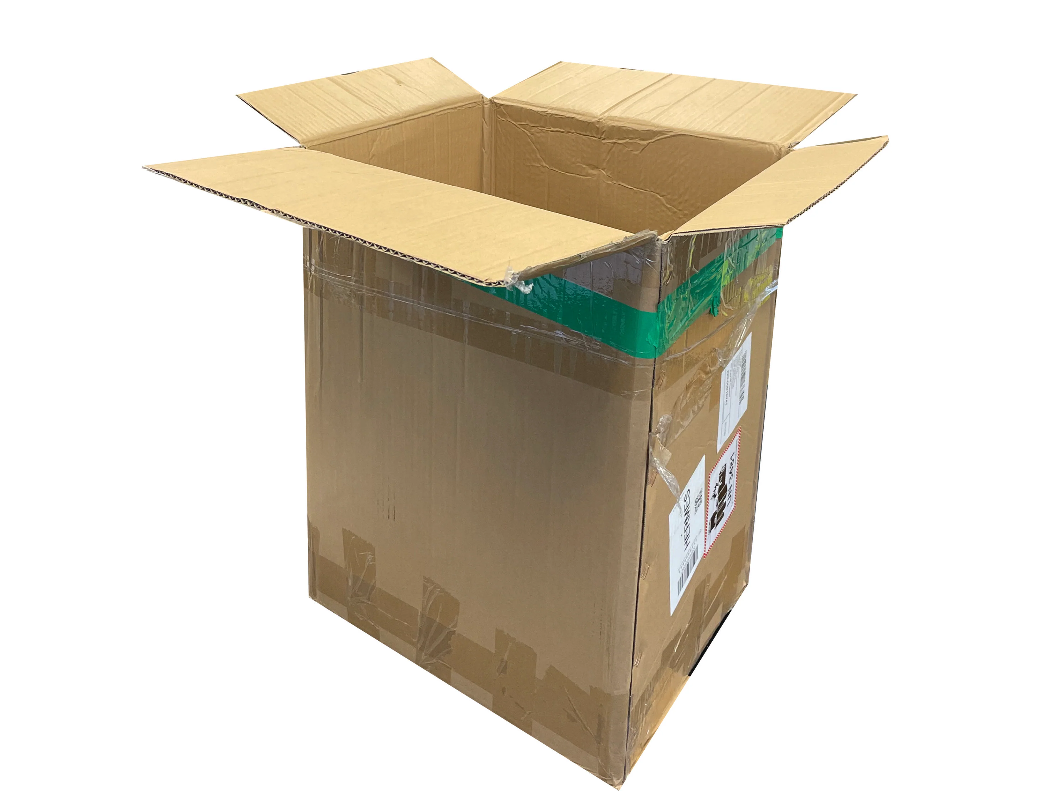 Used Printed Strong Double Wall Box - 487mm x 405mm x 590mm - Image 3