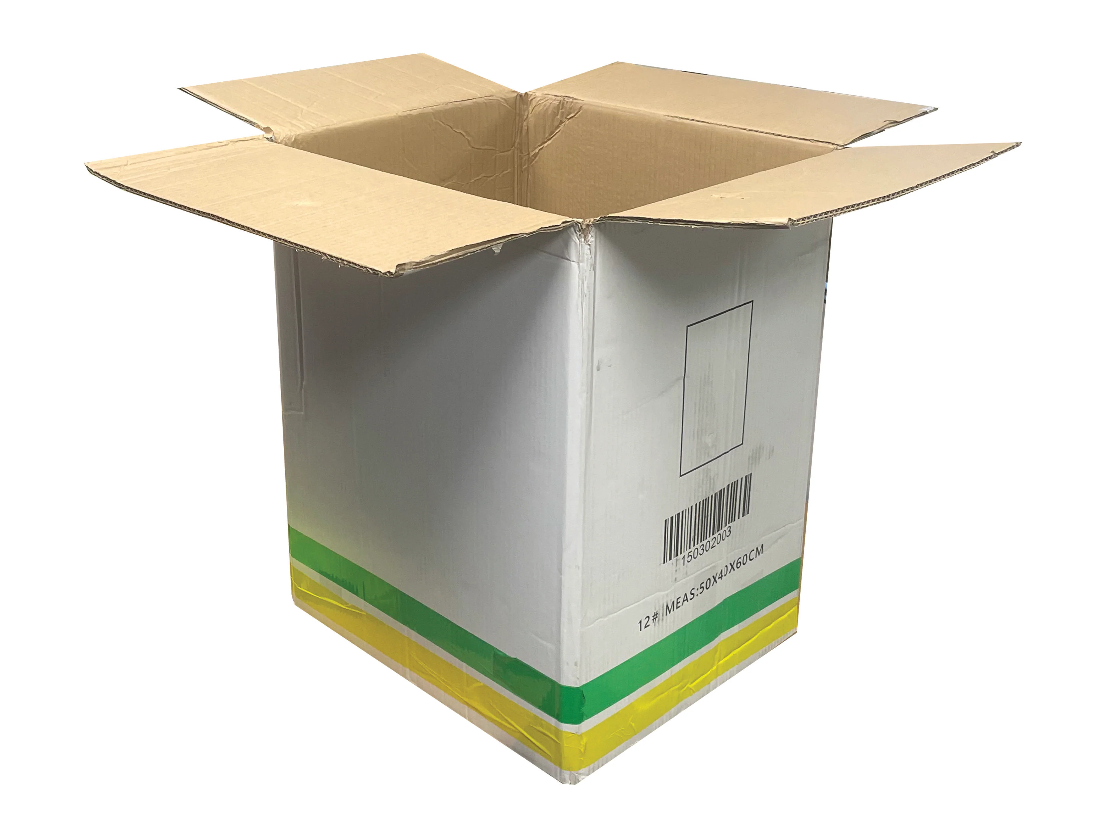 Used Printed Strong Double Wall Box - 487mm x 405mm x 590mm - Image 5