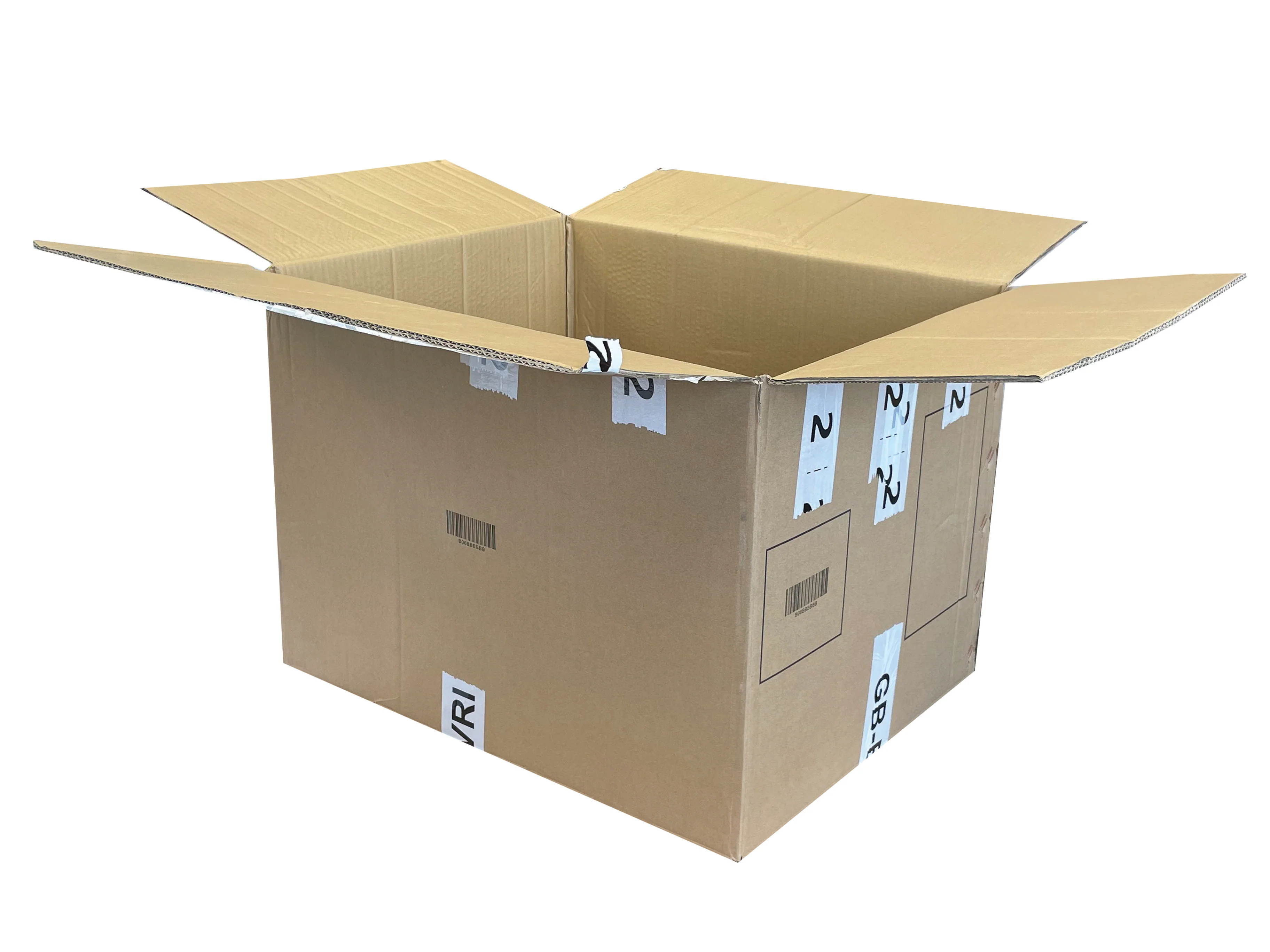 Used Printed Strong Double Wall Box - 590mm x 445mm x 420mm - Image 3
