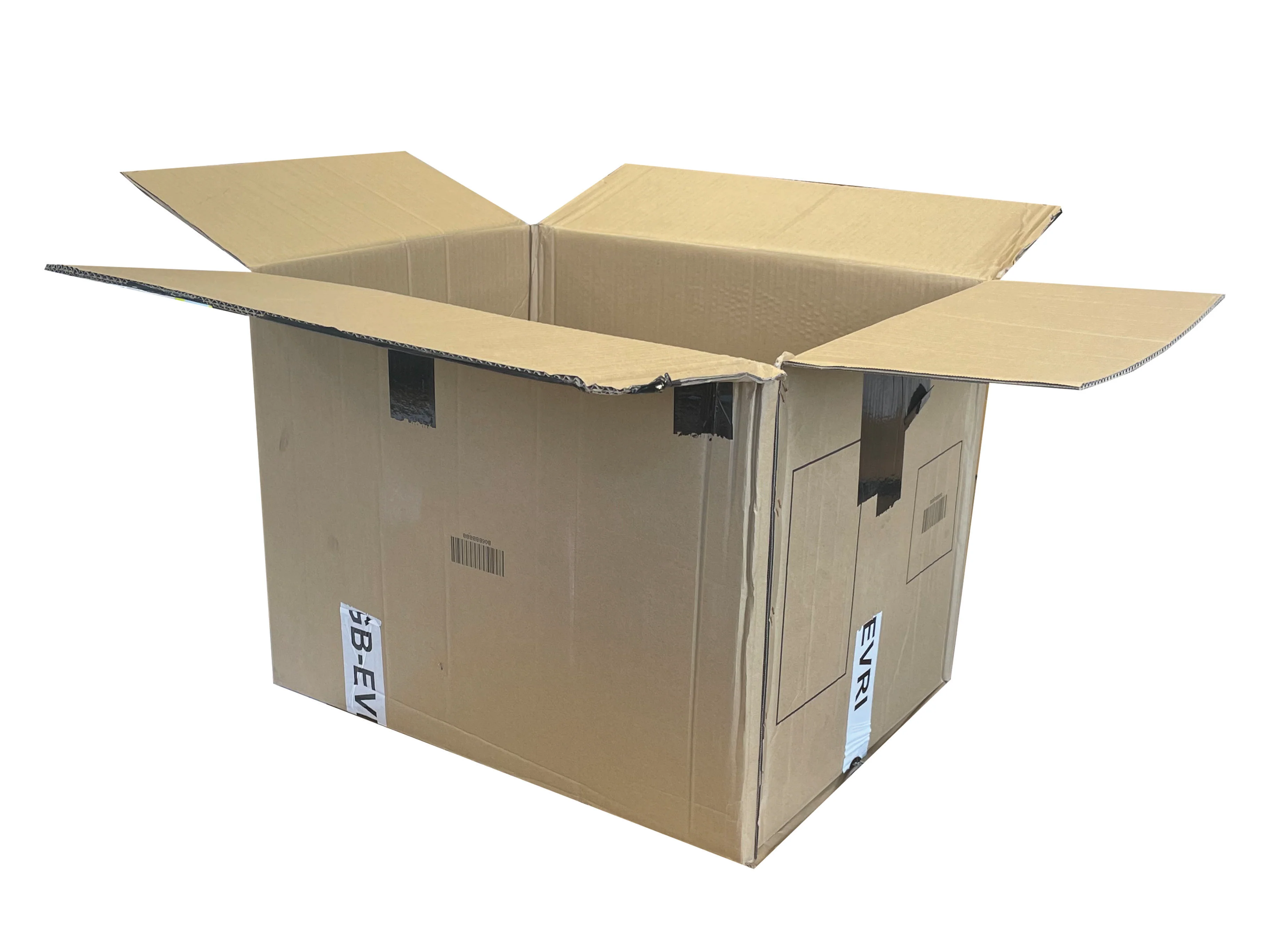Used Printed Strong Double Wall Box - 590mm x 445mm x 420mm - Image 4