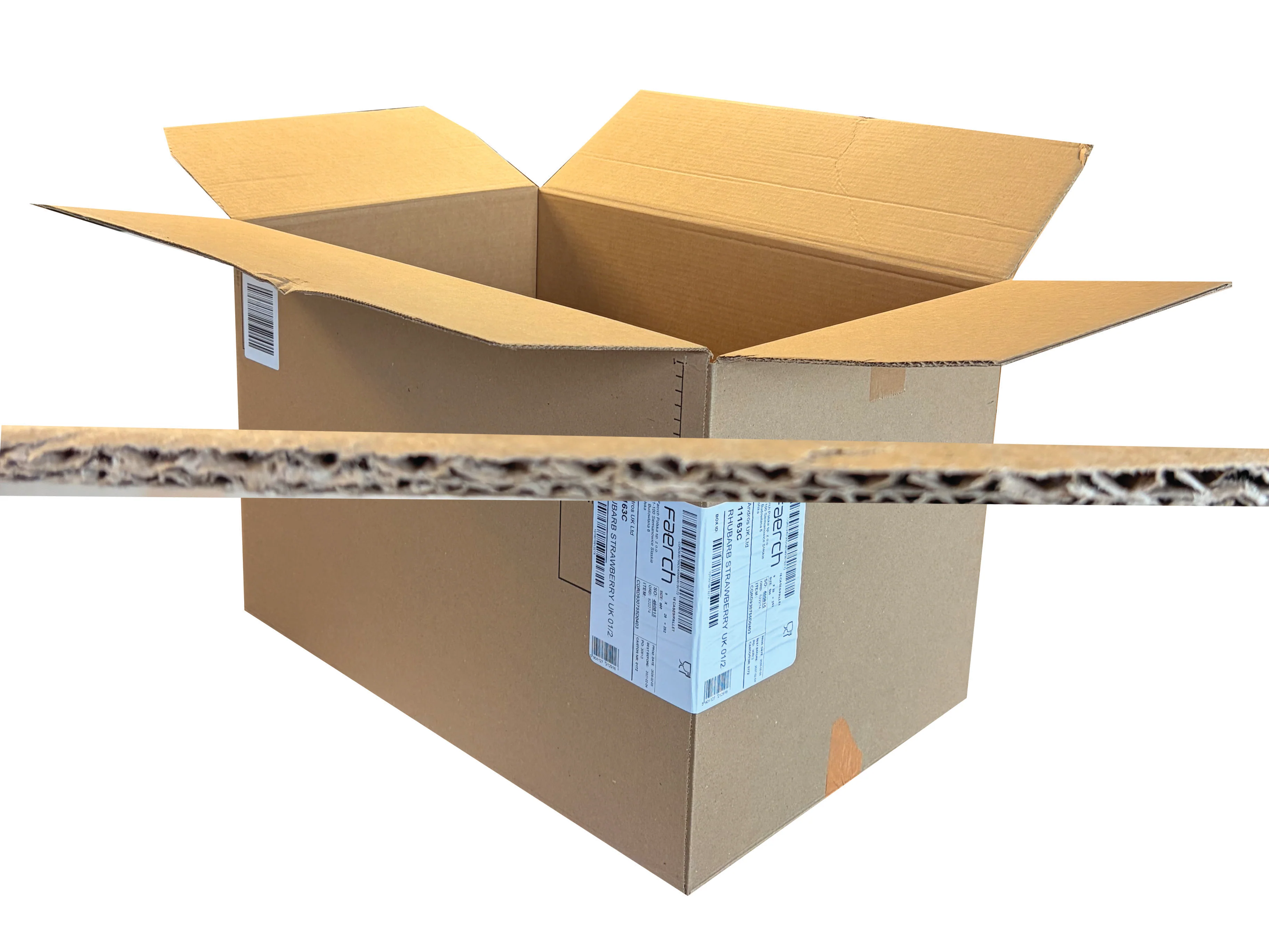 Used Printed Strong Double Wall Box - 596mm x 385mm x 380mm - Image 2