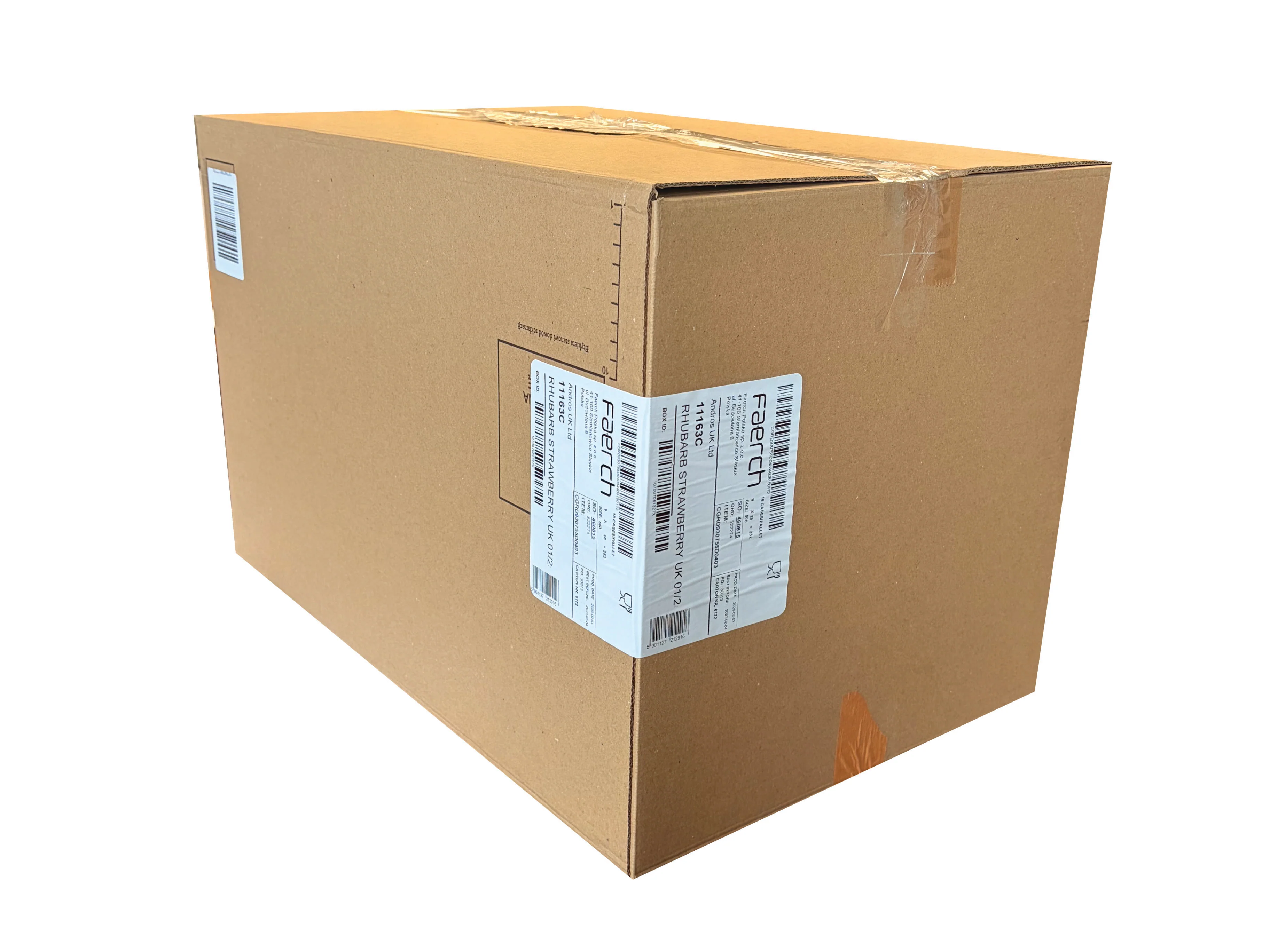 Used Printed Strong Double Wall Box - 596mm x 385mm x 380mm - Image 3