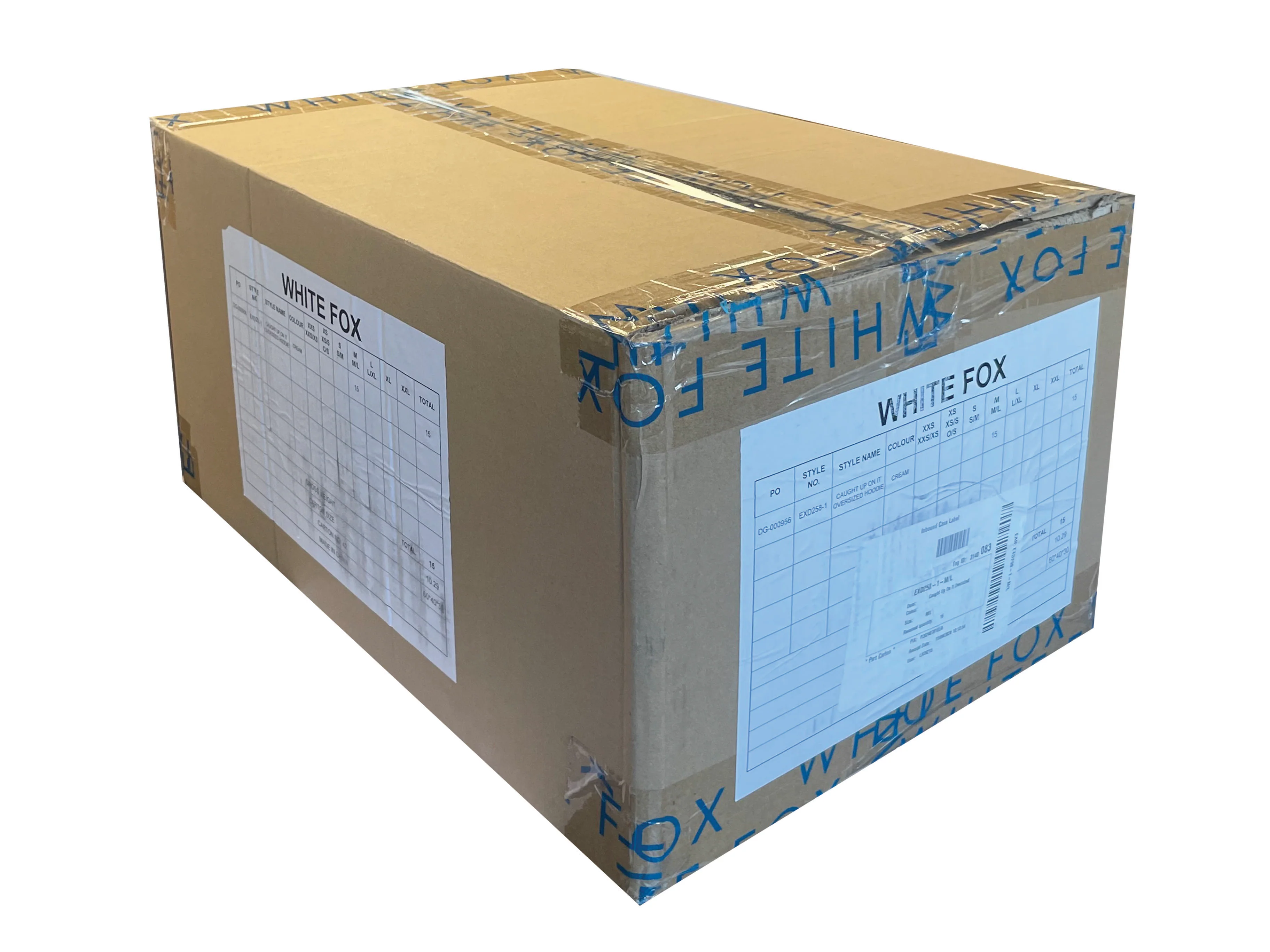 Used Printed Strong Double Wall Box - 600mm x 390mm x 280mm - Image 3