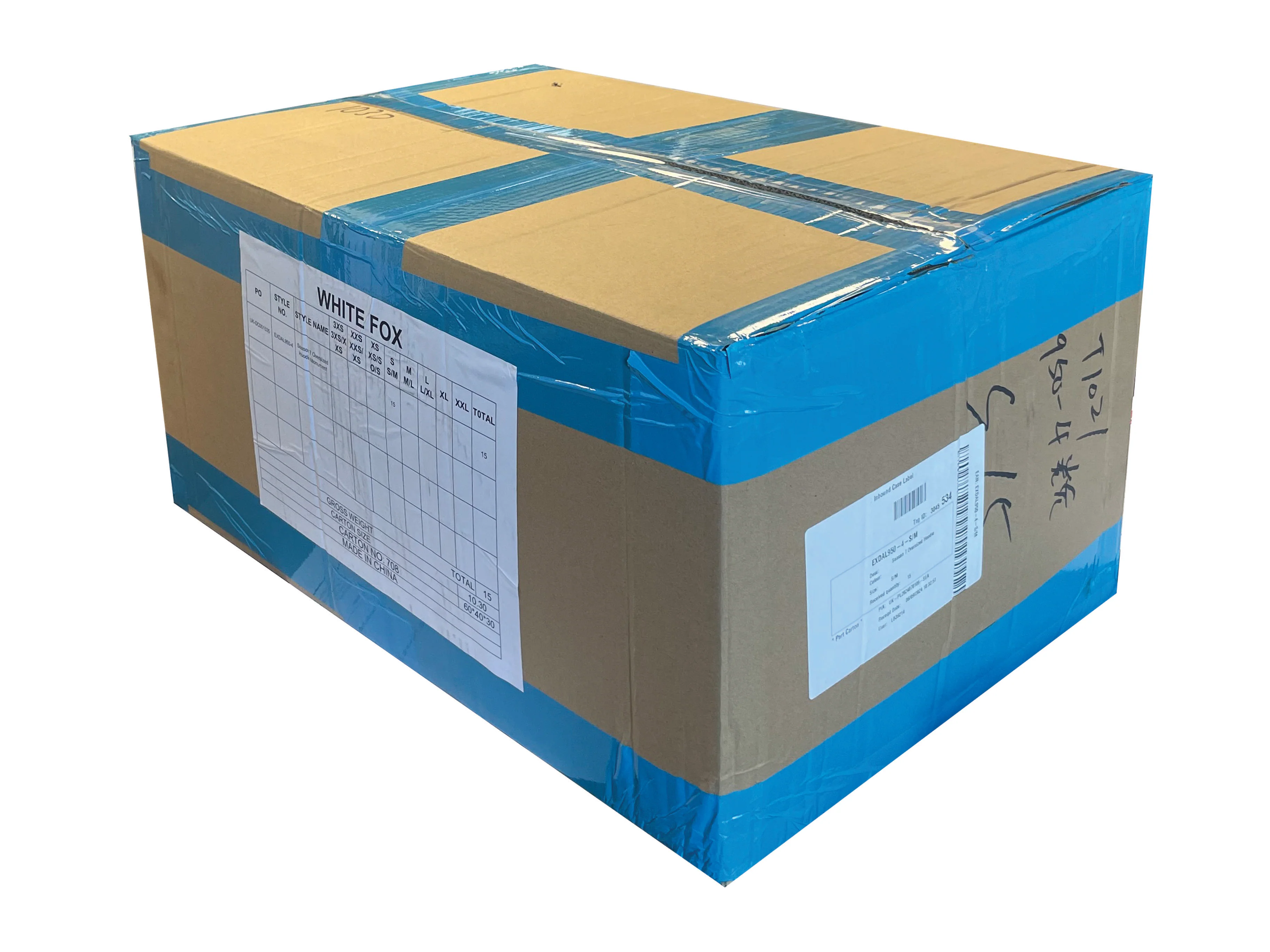 Used Printed Strong Double Wall Box - 600mm x 390mm x 280mm - Image 5