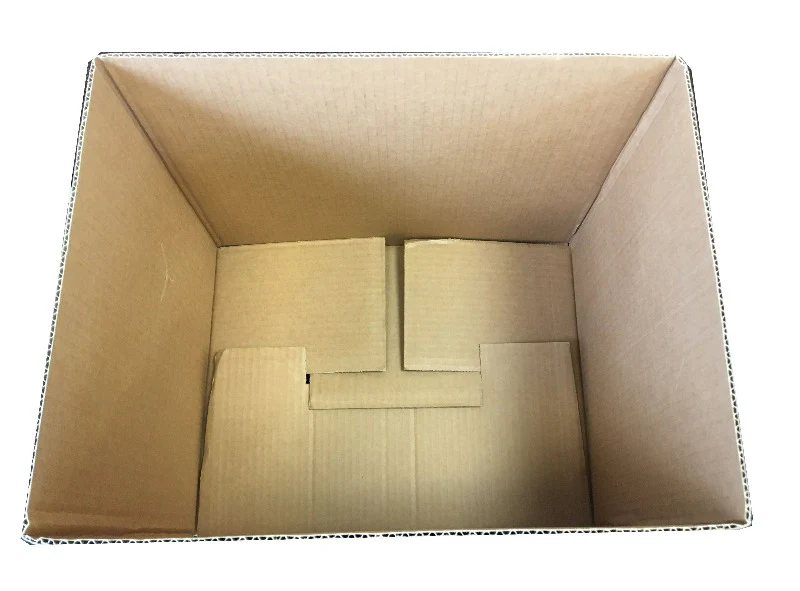 Used Printed Strong Single Wall Box - 411mm x 322mm x 355mm - Image 3
