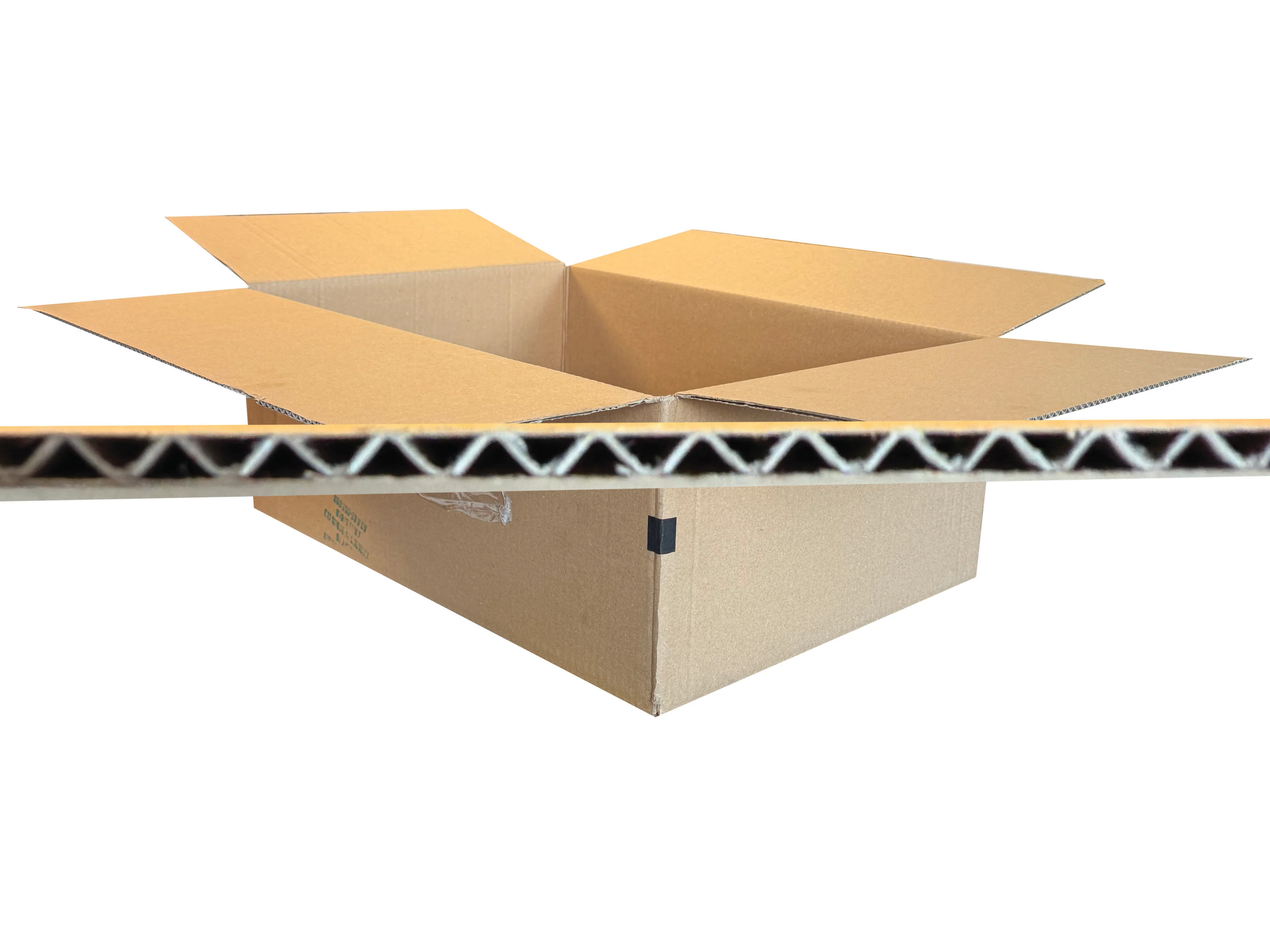 Used Printed Strong Single Wall Box - 490mm x 350mm x 185mm - Image 2