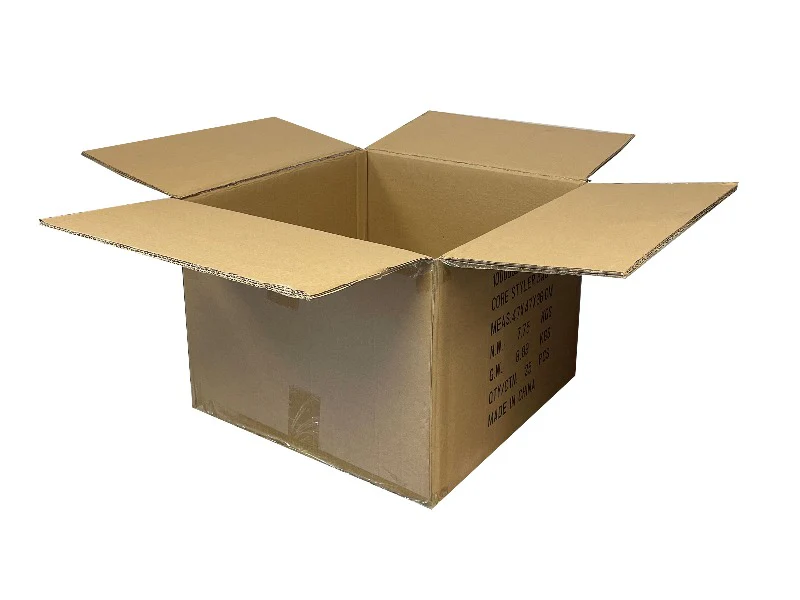 Used Printed Triple Wall Box - 465mm x 465mm x 345mm